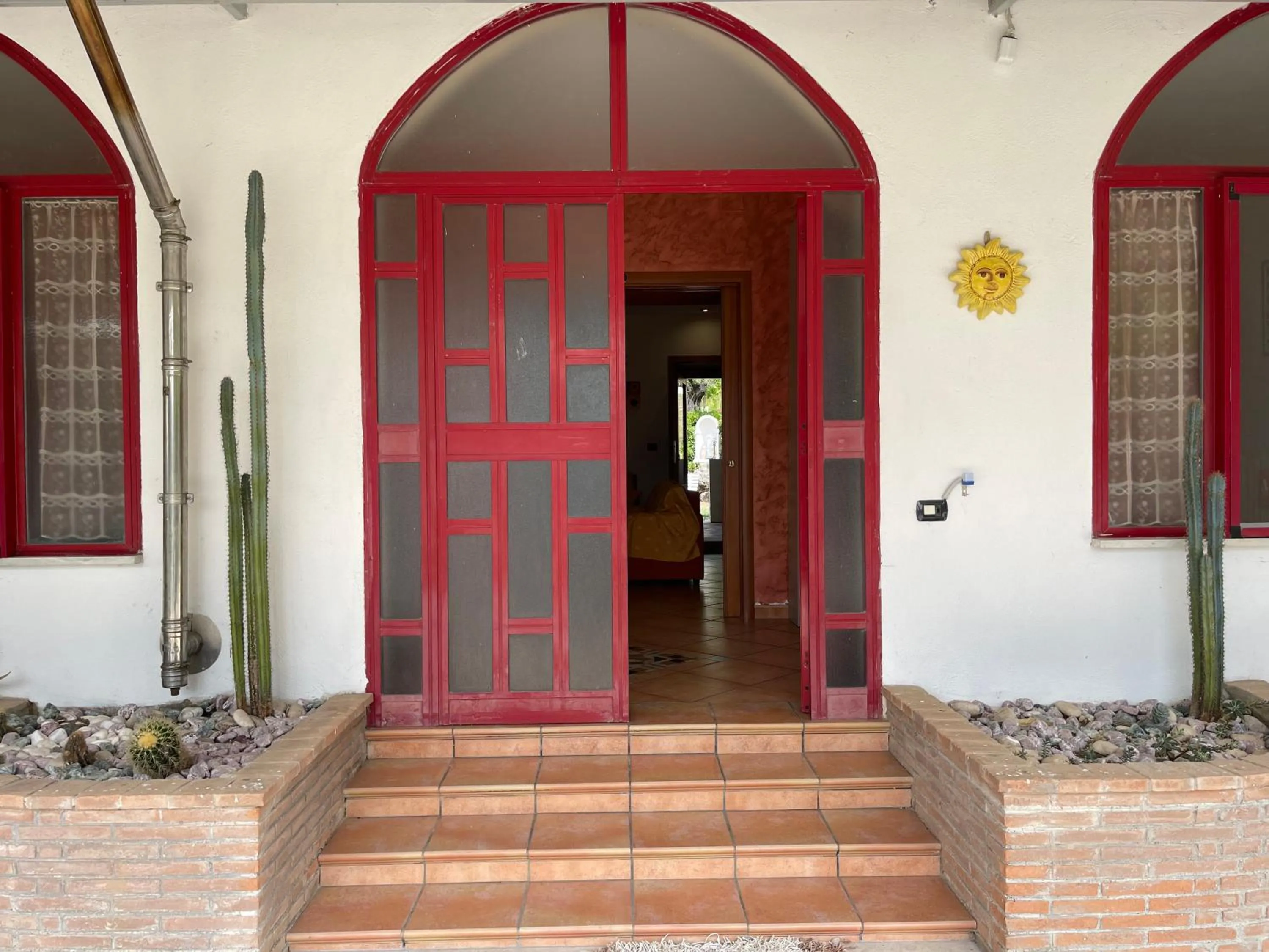 Facade/entrance in Il Buco Relax