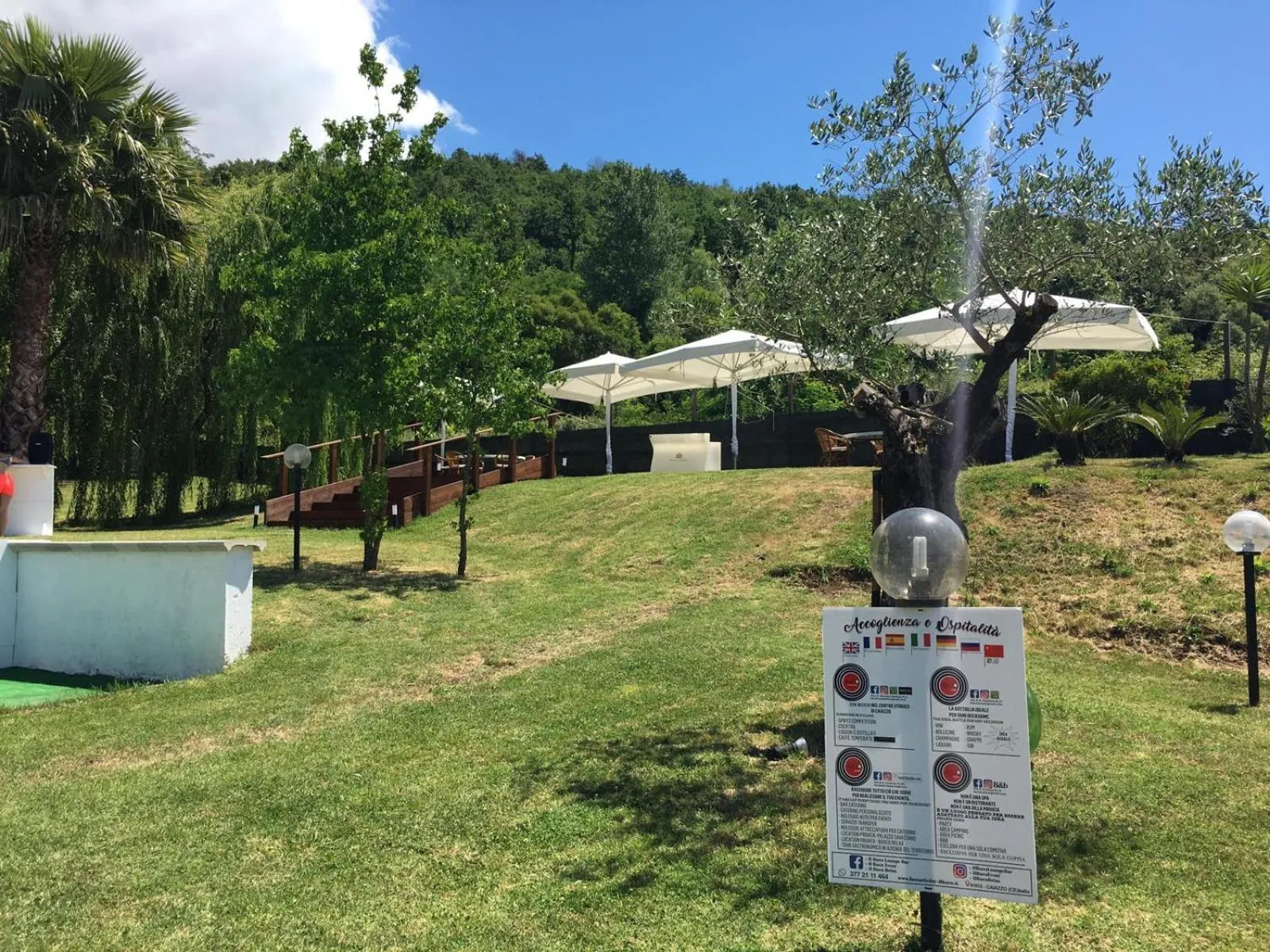 Garden in Il Buco Relax