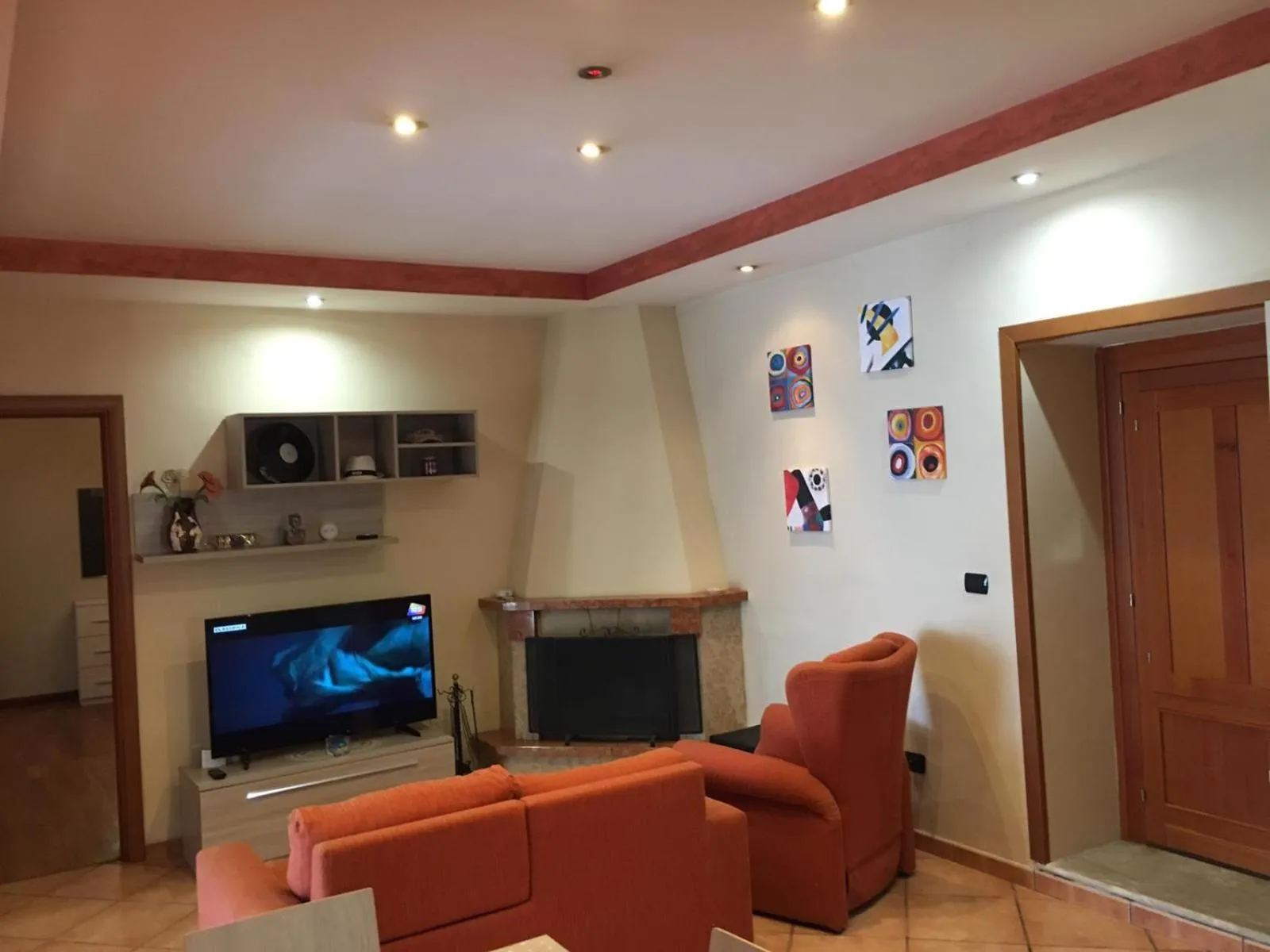 Living room in Il Buco Relax