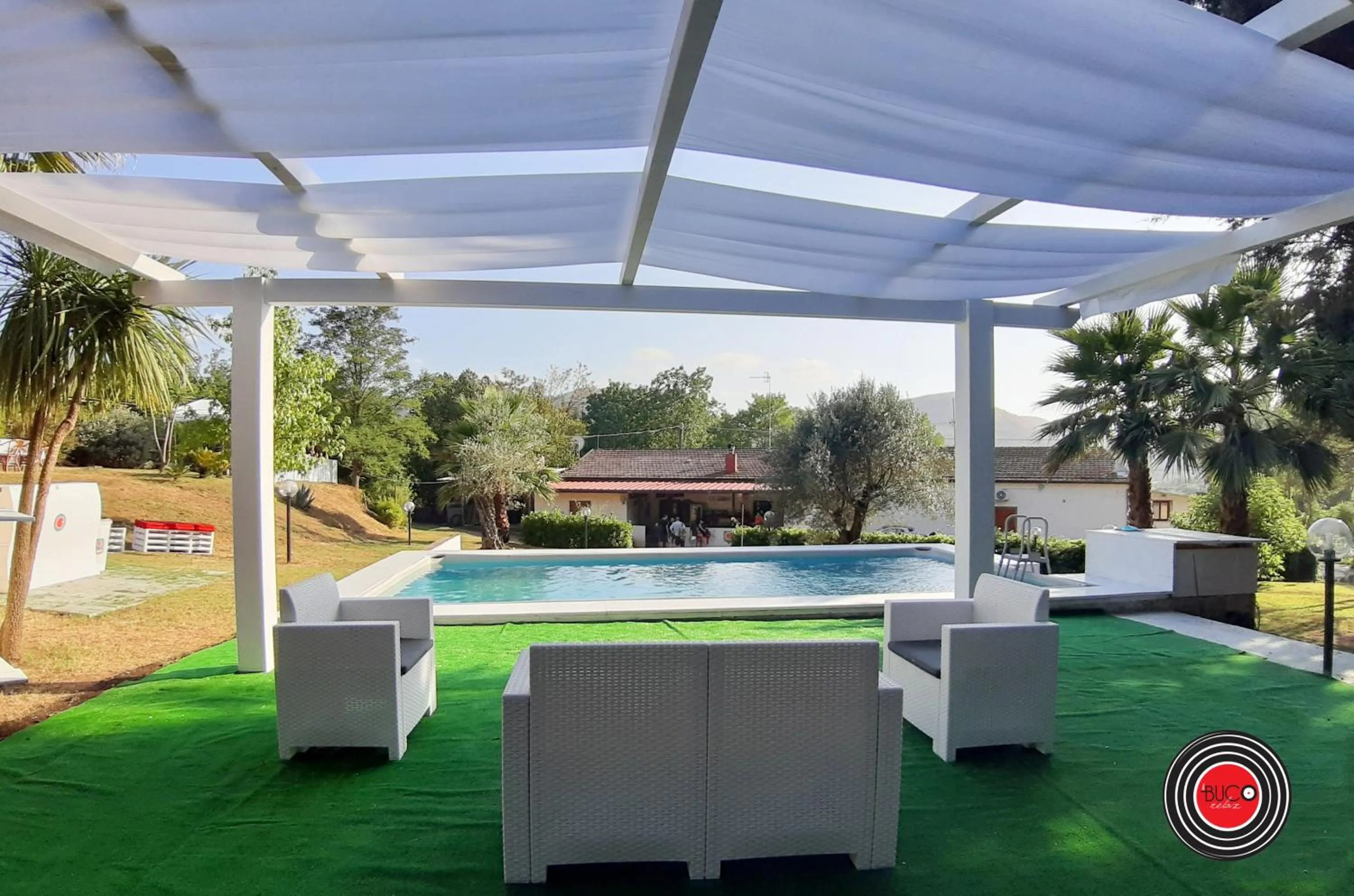 Swimming pool in Il Buco Relax