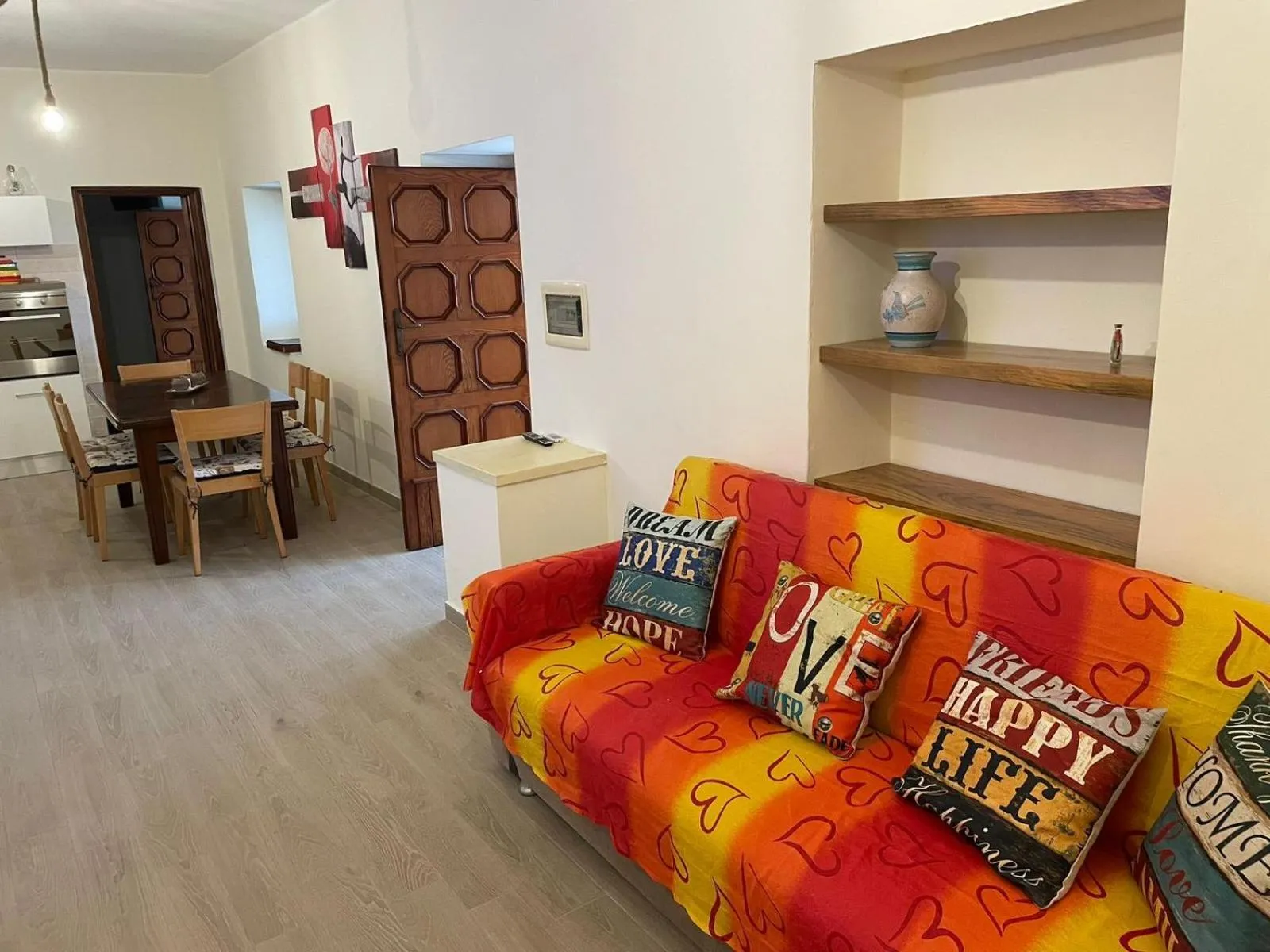 Living room in Il Buco Relax