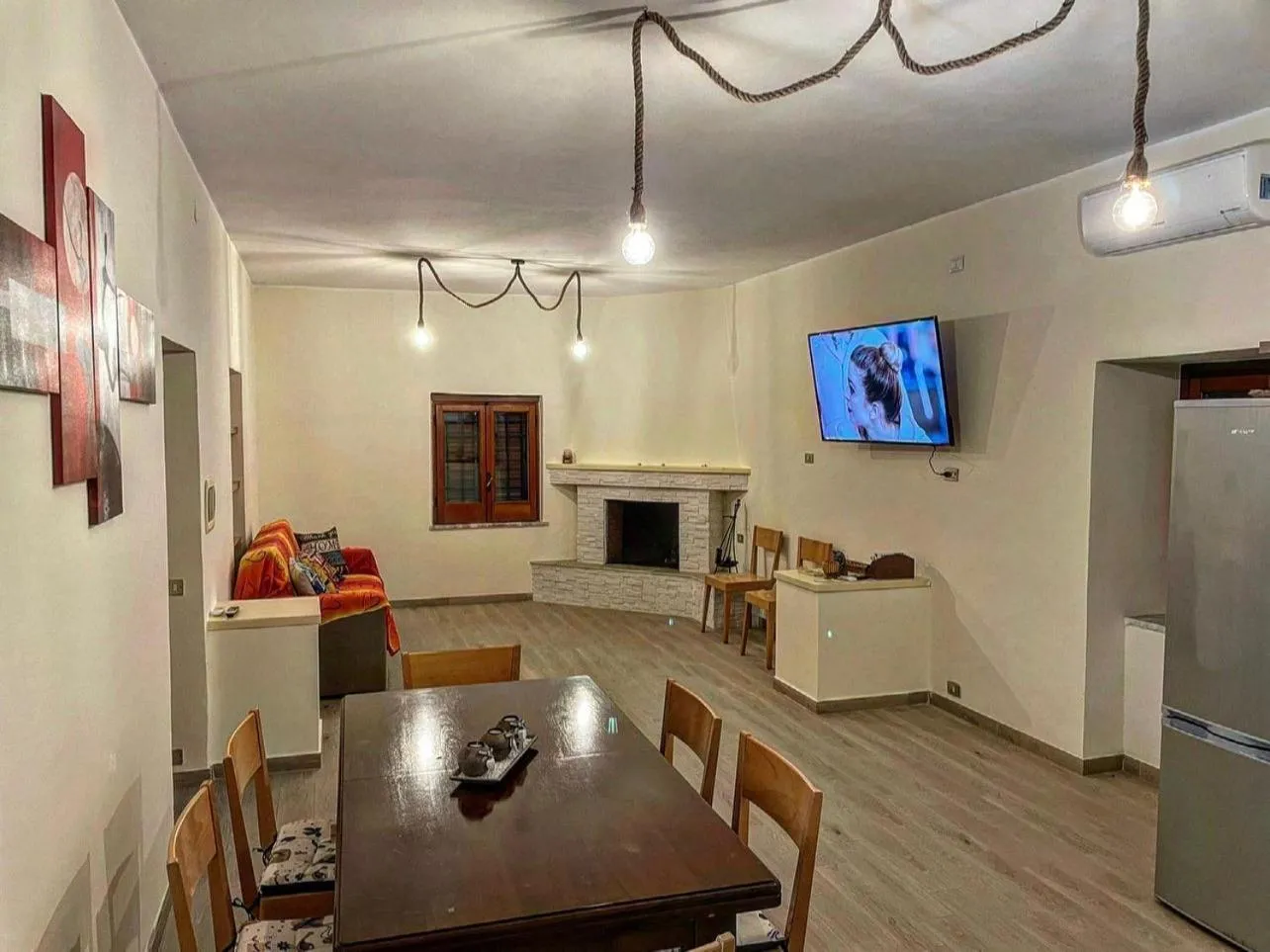 Kitchen or kitchenette in Il Buco Relax