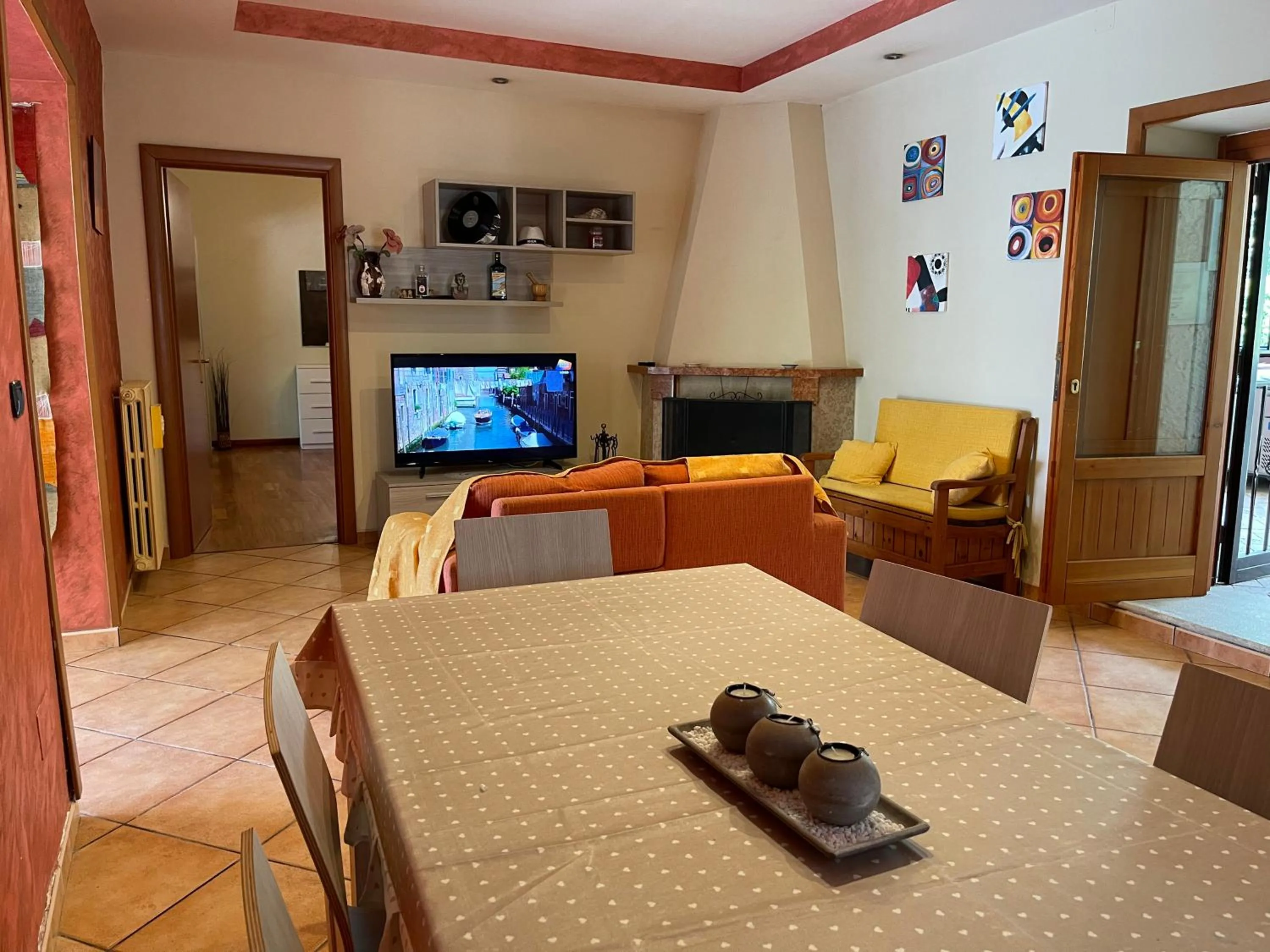 Living room in Il Buco Relax