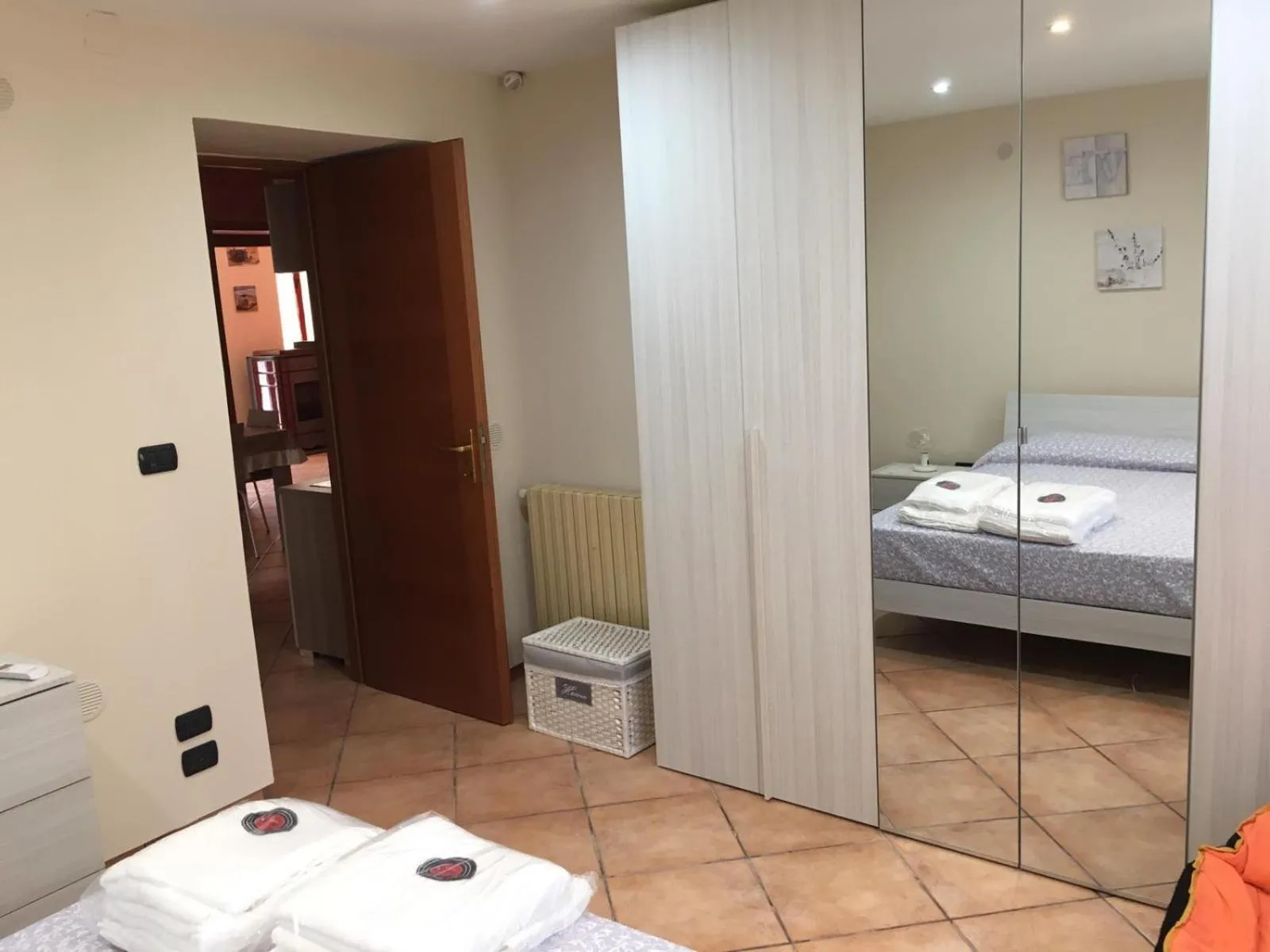 Bedroom in Il Buco Relax