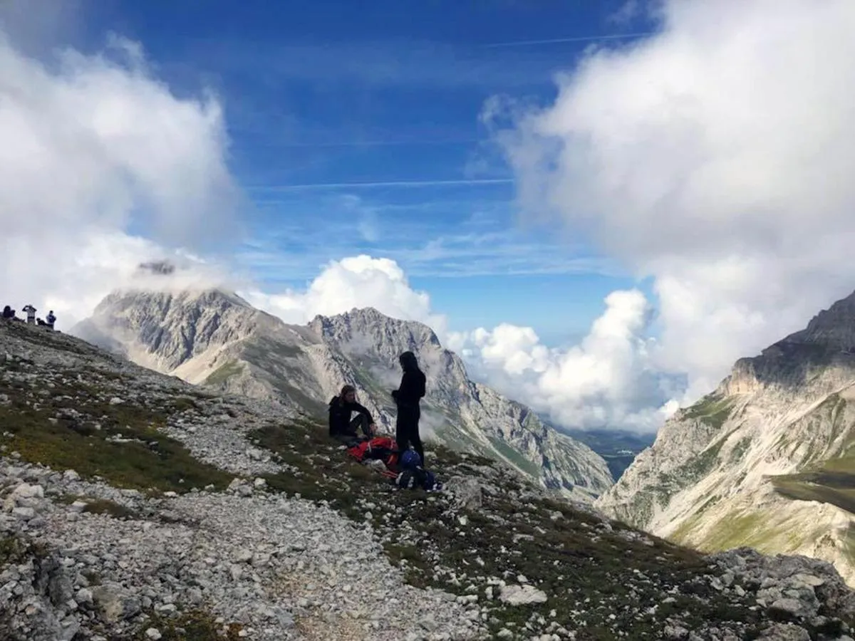 Property building in B&B La casa dei nonni