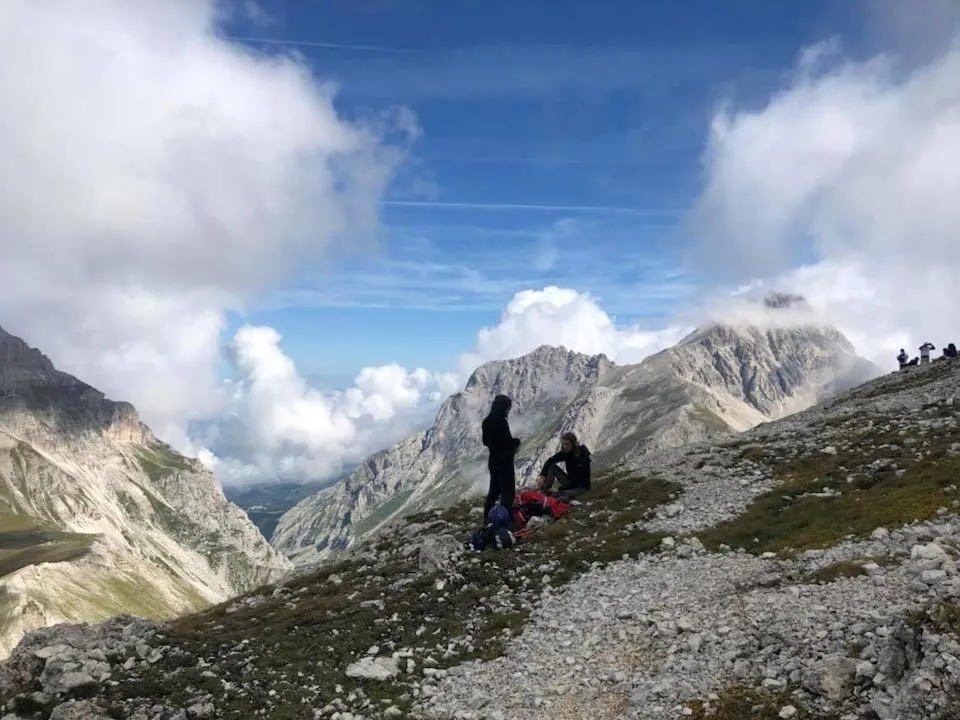 Property building in B&B La casa dei nonni