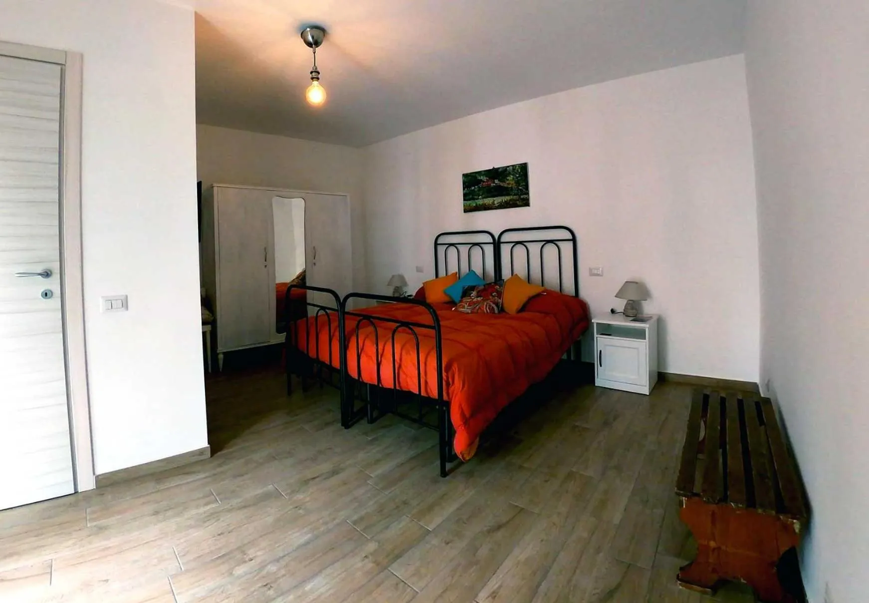 Property building, Bed in B&B La casa dei nonni