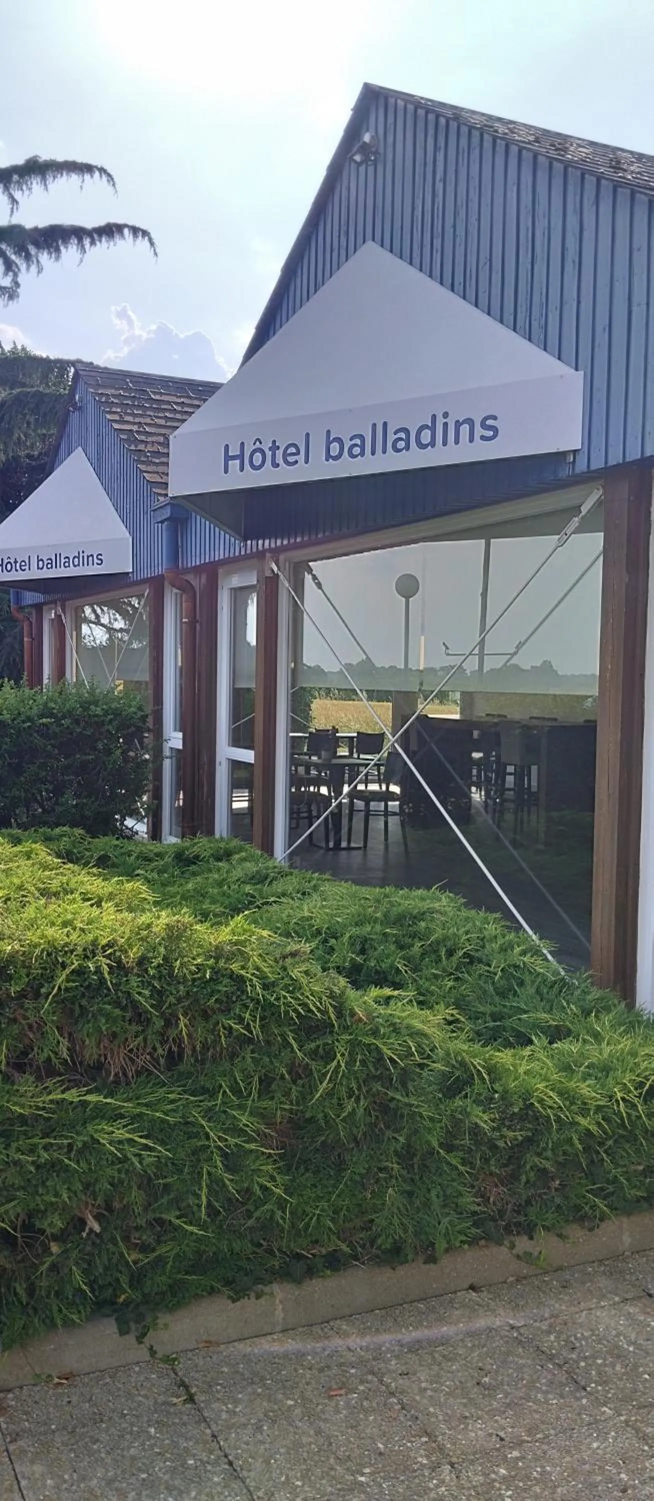 Property Building in hôtel ASTER