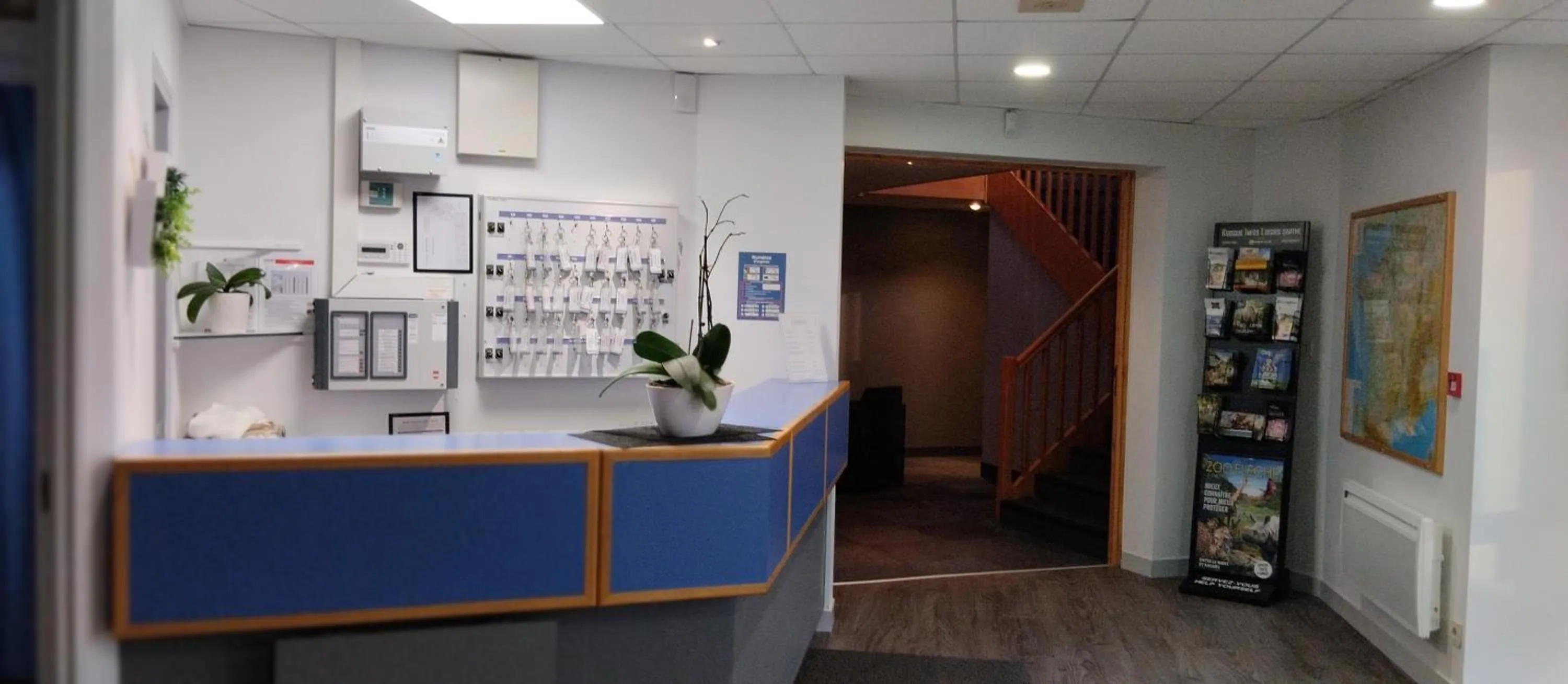 Lobby or reception, Lobby/Reception in hôtel ASTER