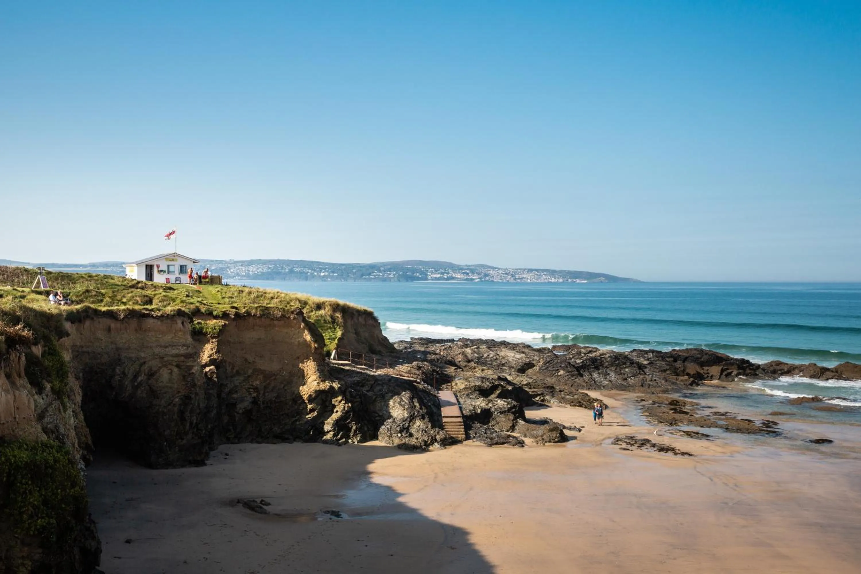 Beach in Three Mile Beach