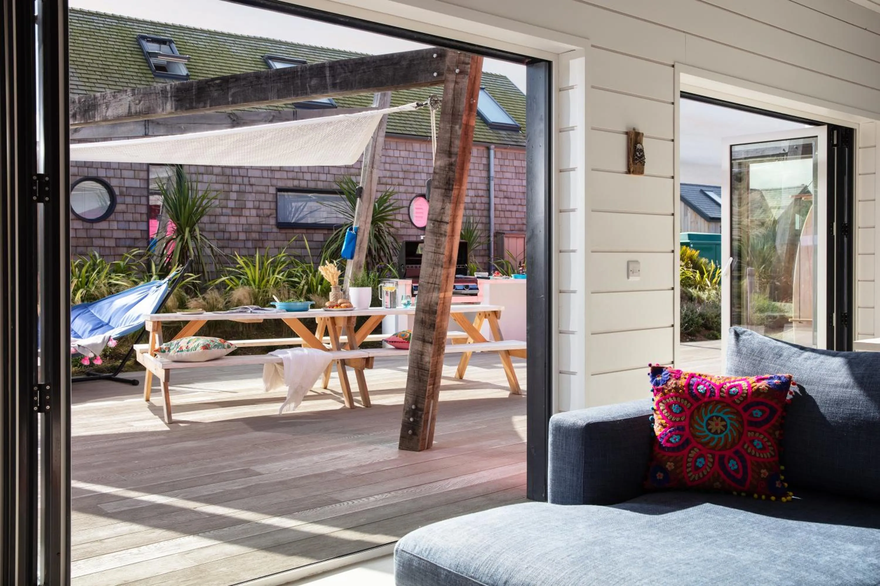 Patio in Three Mile Beach