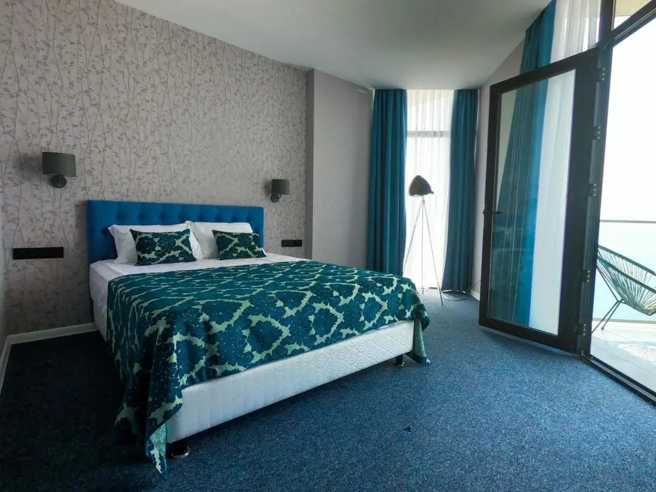 Deluxe Double Room with Sea View in Pano Hotel Deluxe Double Room with Sea View in Pano Hotel