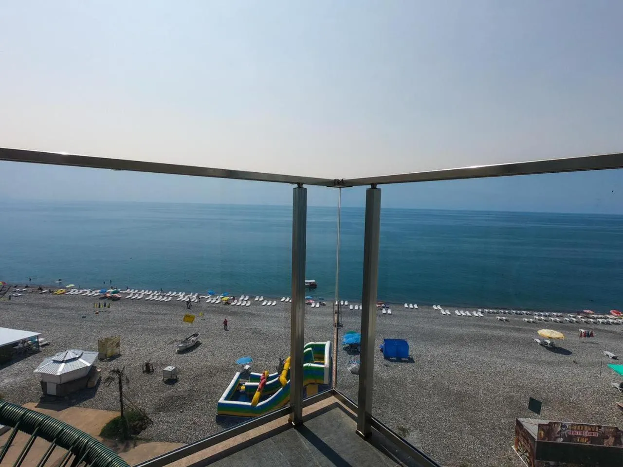Beach in Pano Hotel