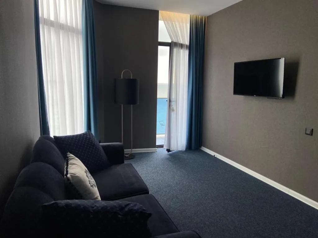 Living room in Pano Hotel