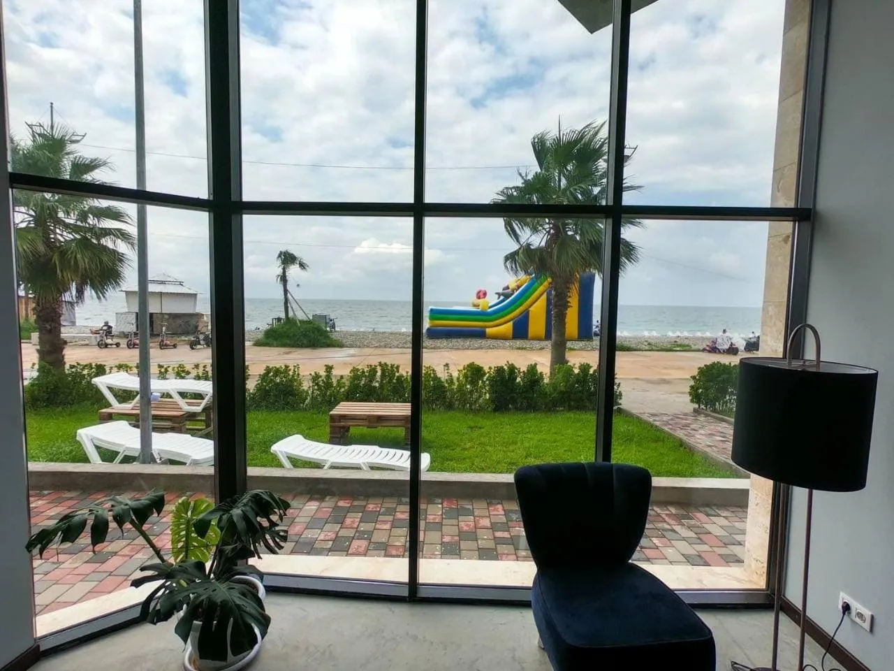 Garden view in Pano Hotel