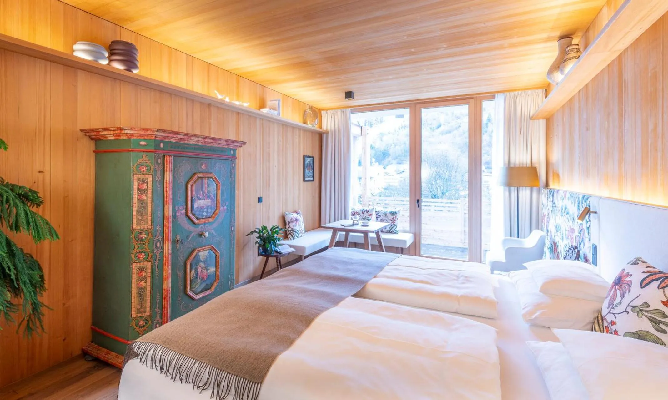 Photo of the whole room, Bed in MalisGarten Green Spa Hotel - Adults Only