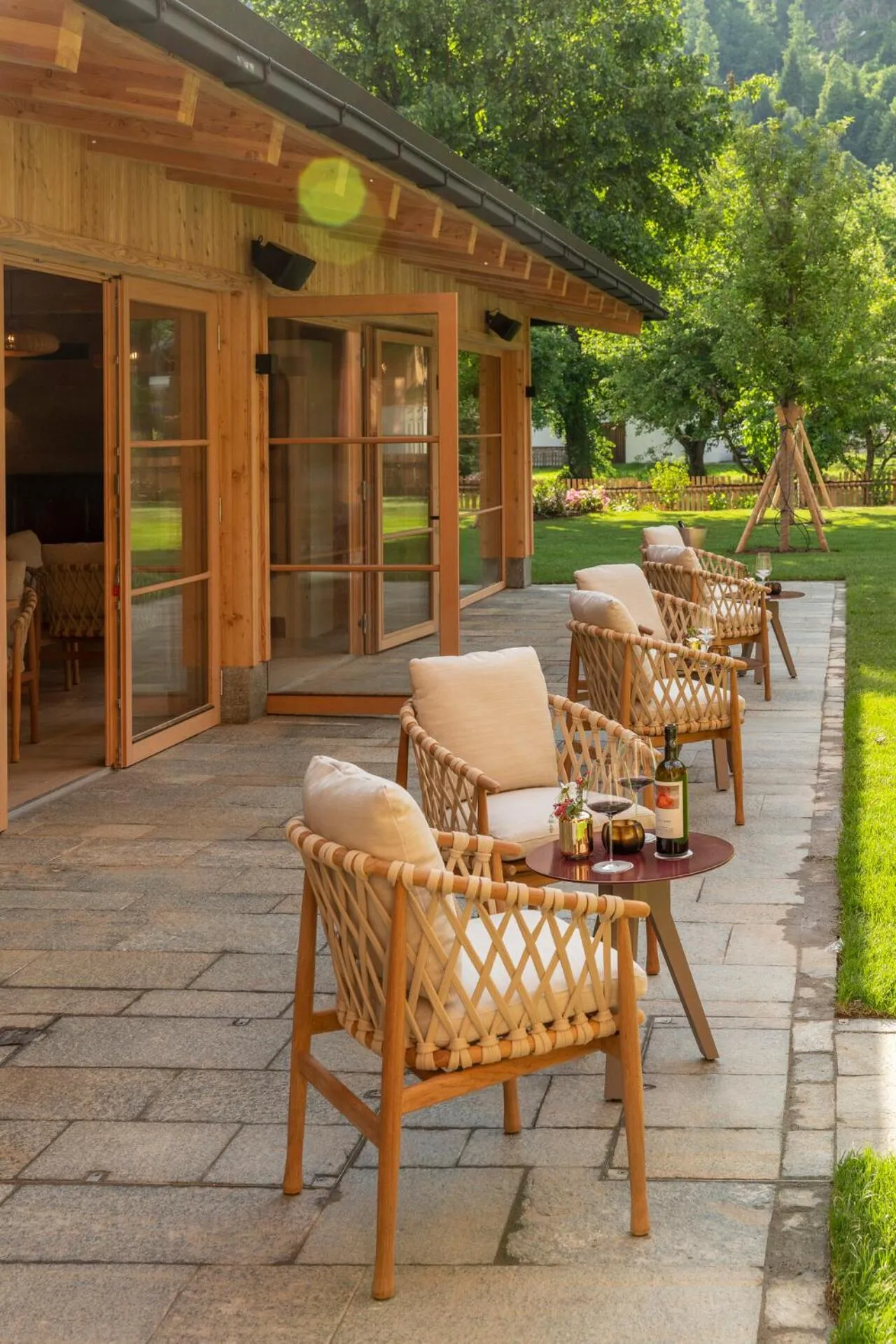 Patio in MalisGarten Green Spa Hotel - Adults Only