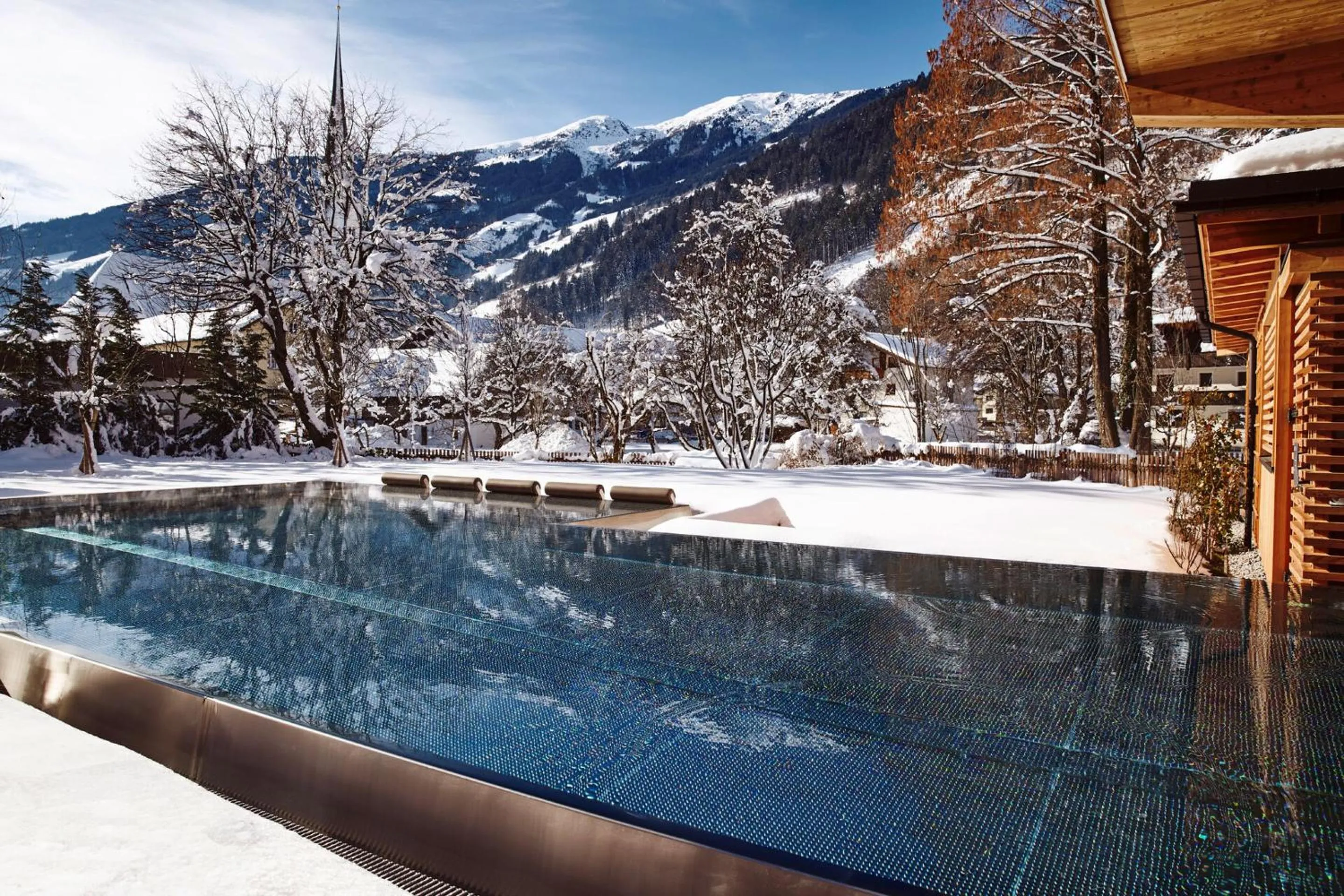 Swimming pool in MalisGarten Green Spa Hotel - Adults Only