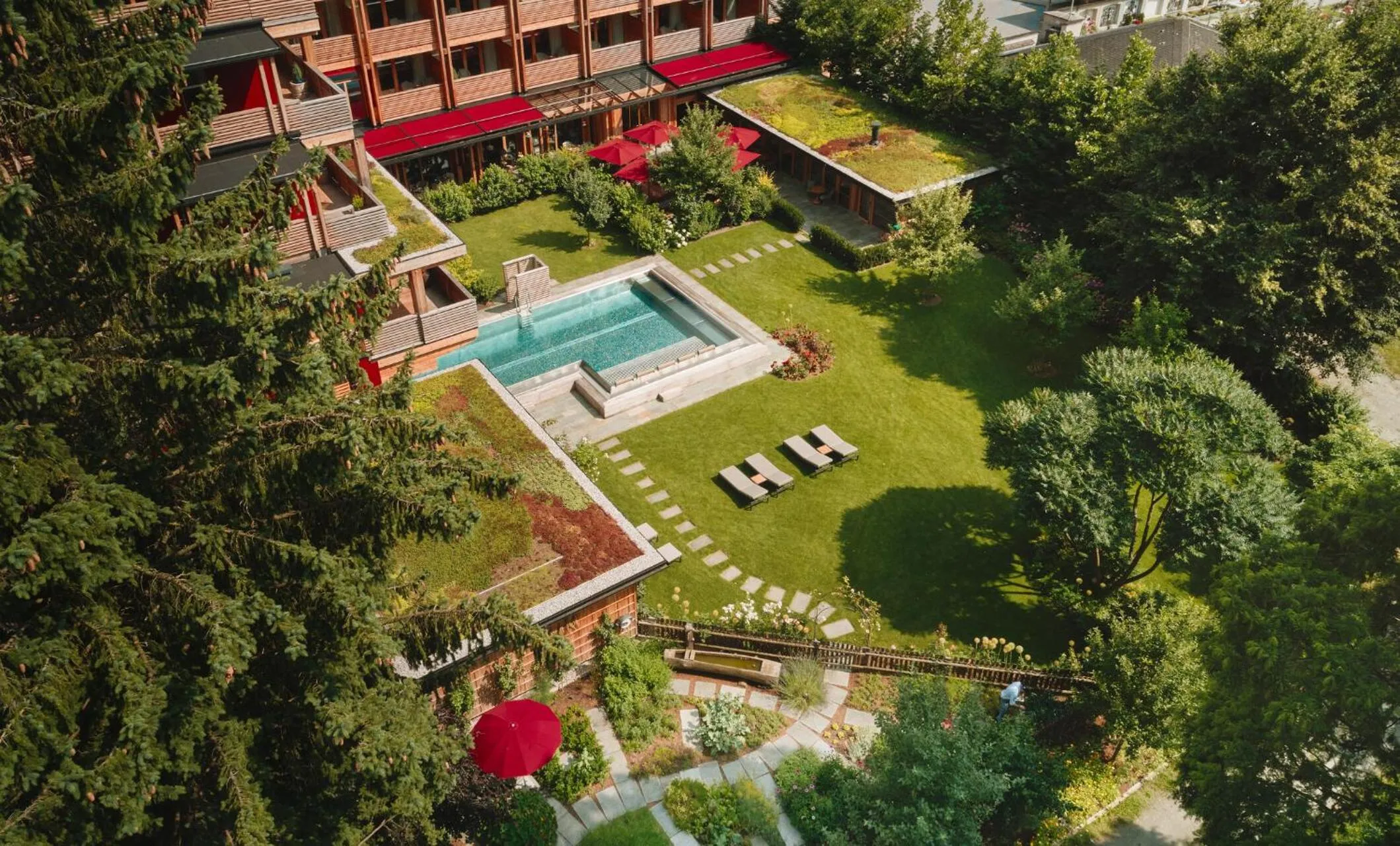 Property building in MalisGarten Green Spa Hotel - Adults Only
