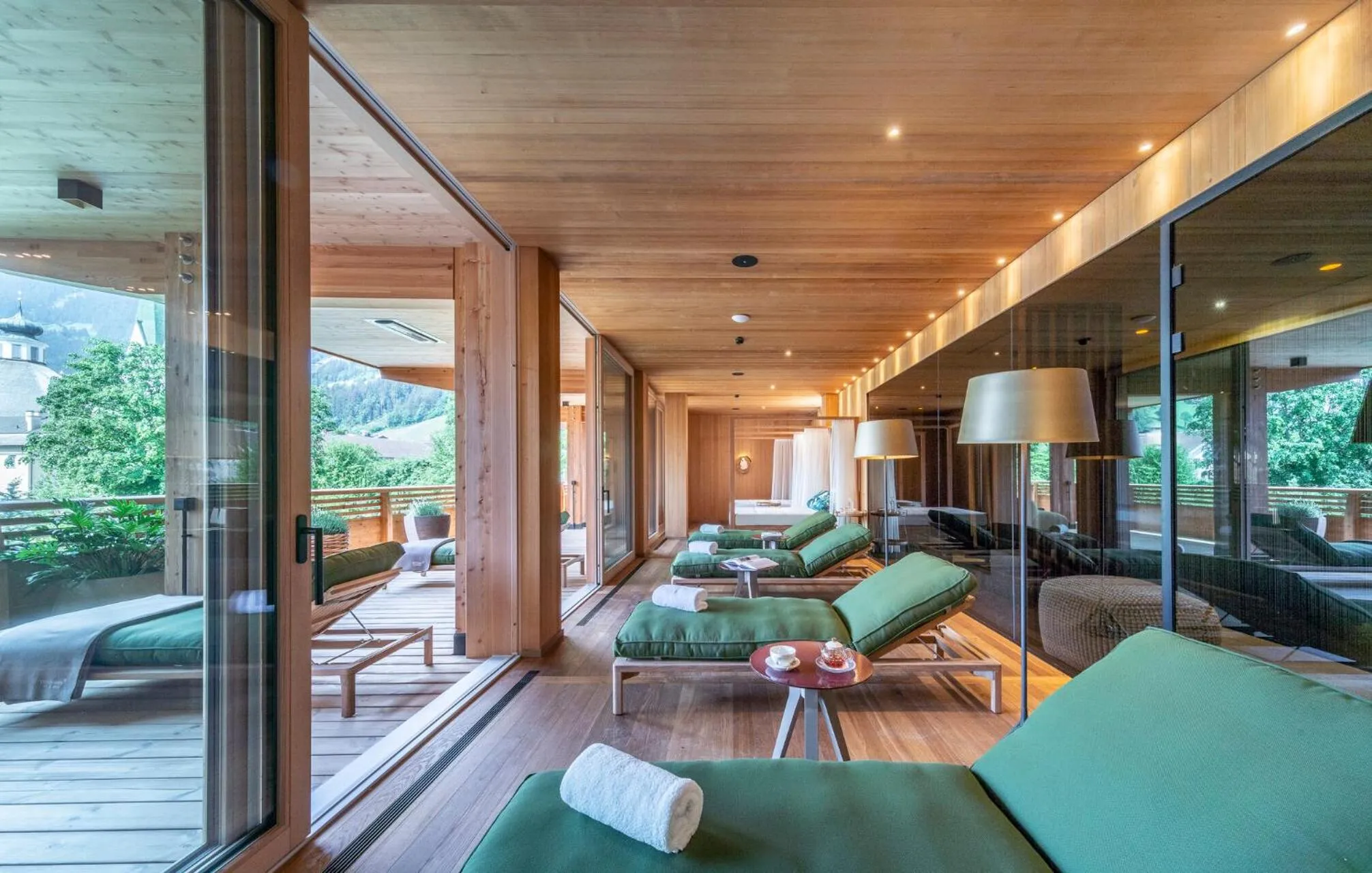 Spa and wellness centre/facilities, Bed in MalisGarten Green Spa Hotel - Adults Only