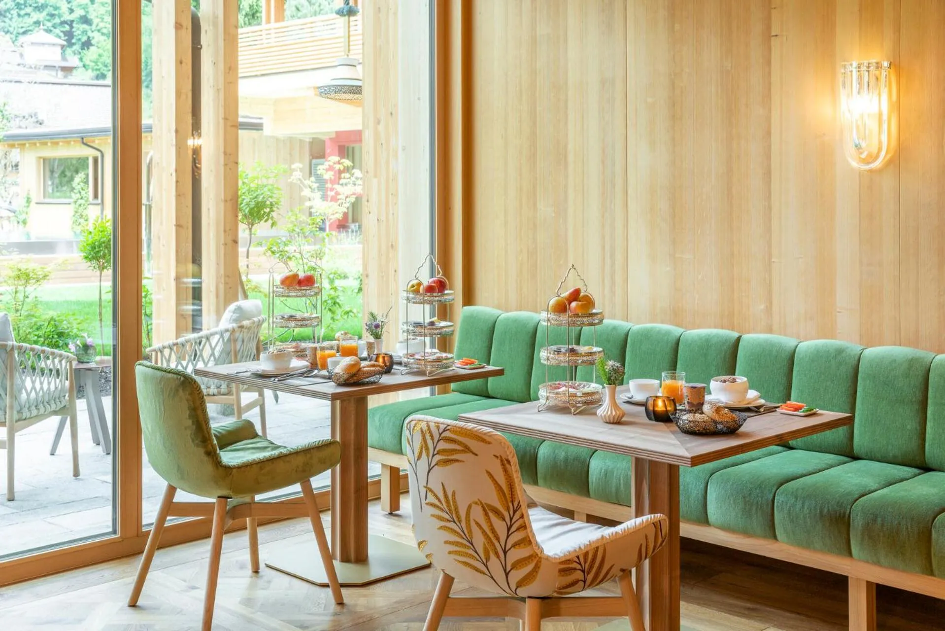 Breakfast in MalisGarten Green Spa Hotel - Adults Only