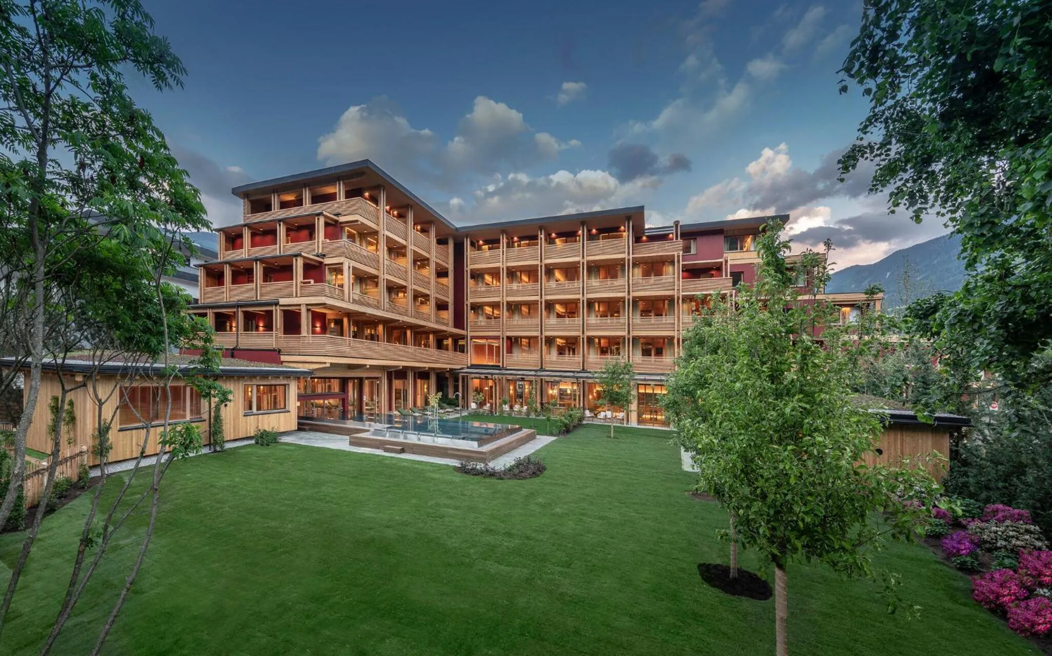 Property building in MalisGarten Green Spa Hotel - Adults Only