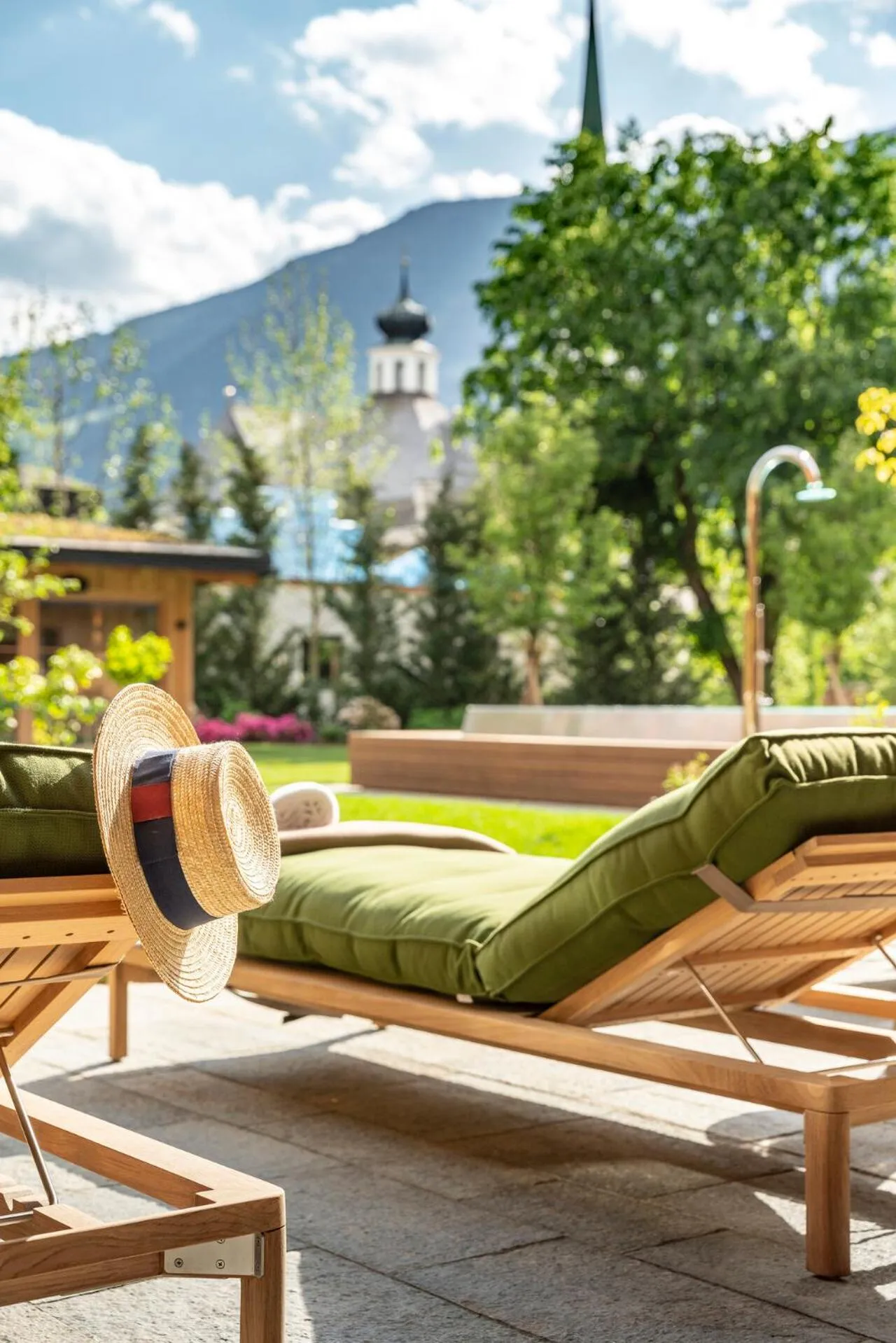 Patio in MalisGarten Green Spa Hotel - Adults Only