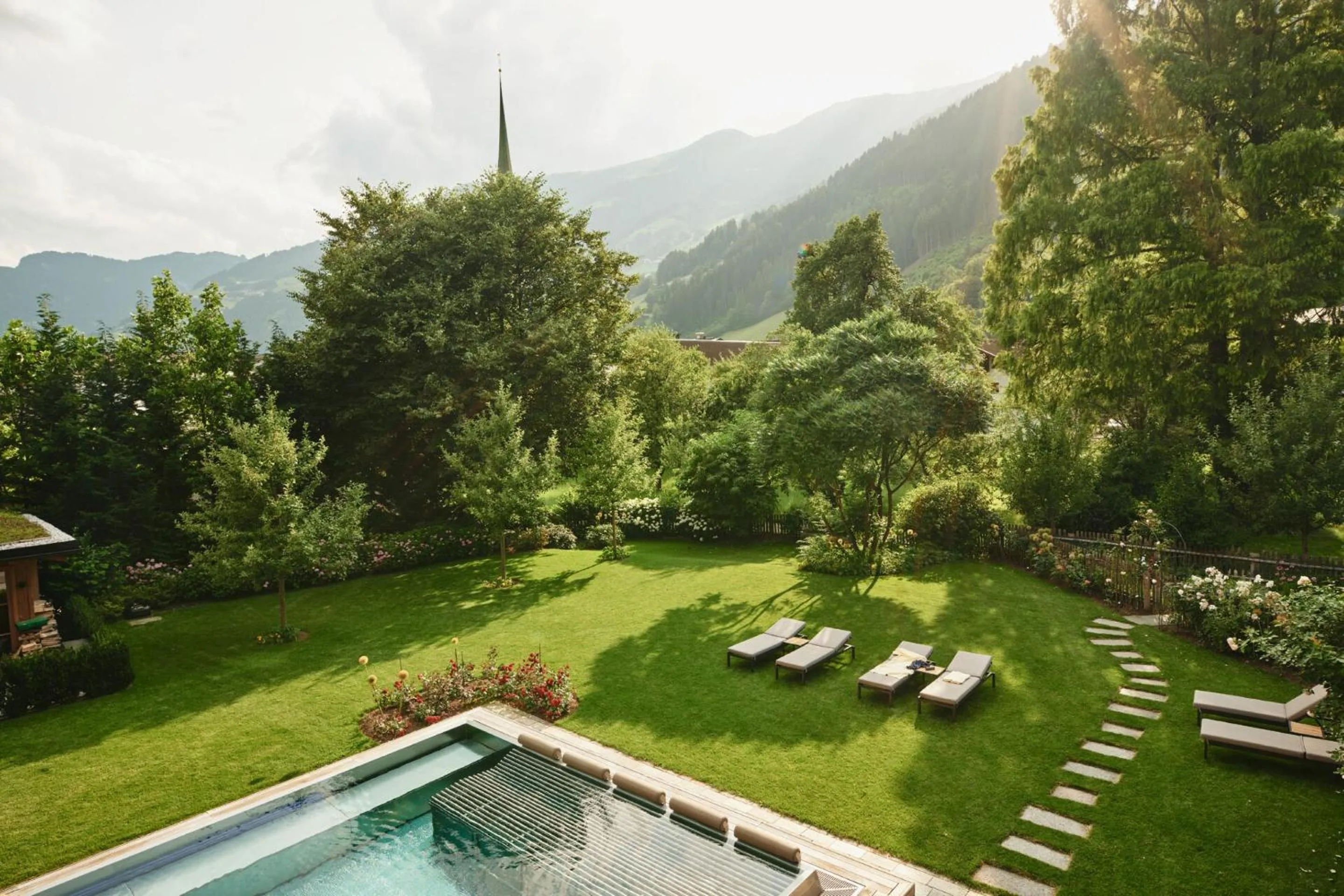 Garden in MalisGarten Green Spa Hotel - Adults Only