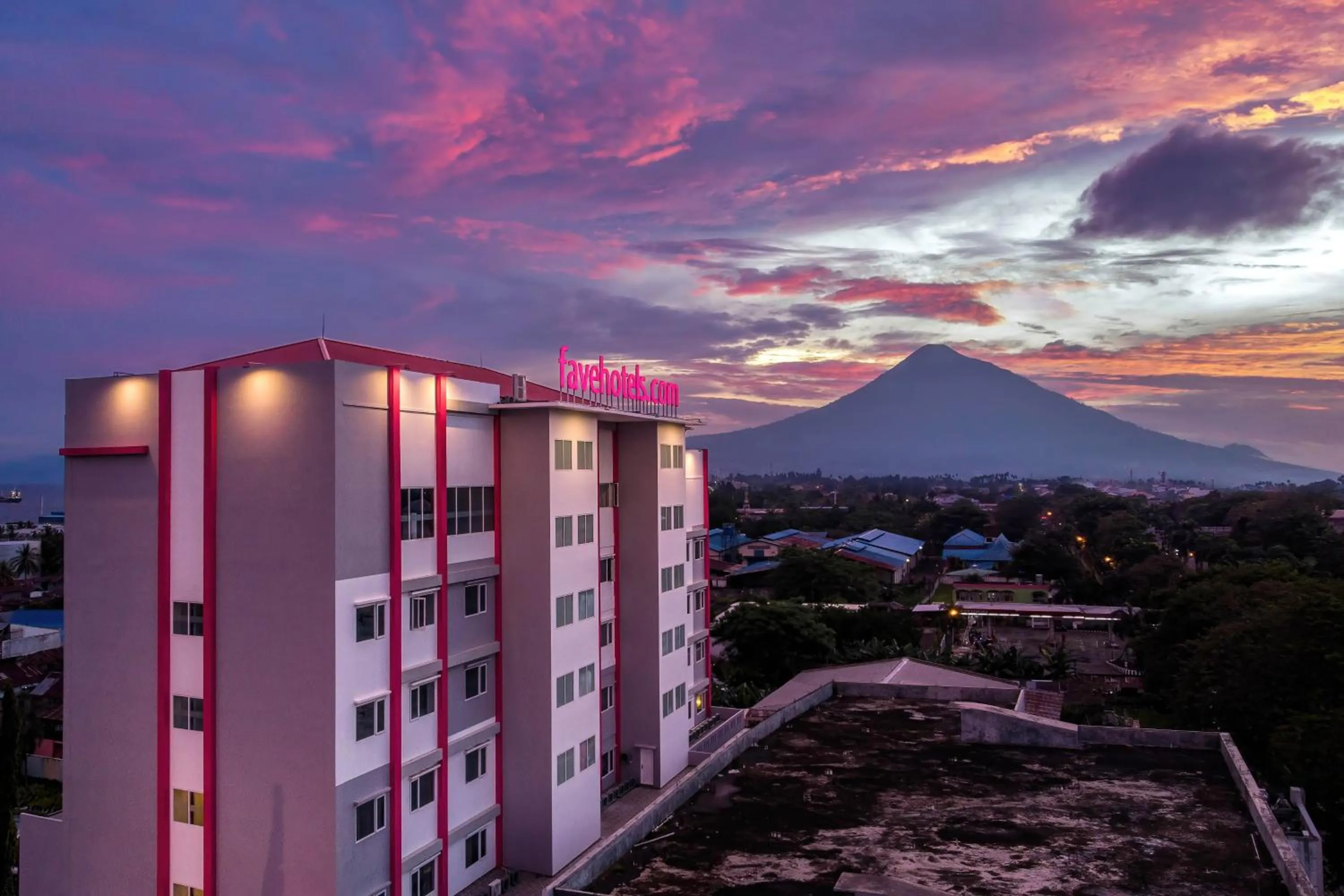 Off site in favehotel Bitung