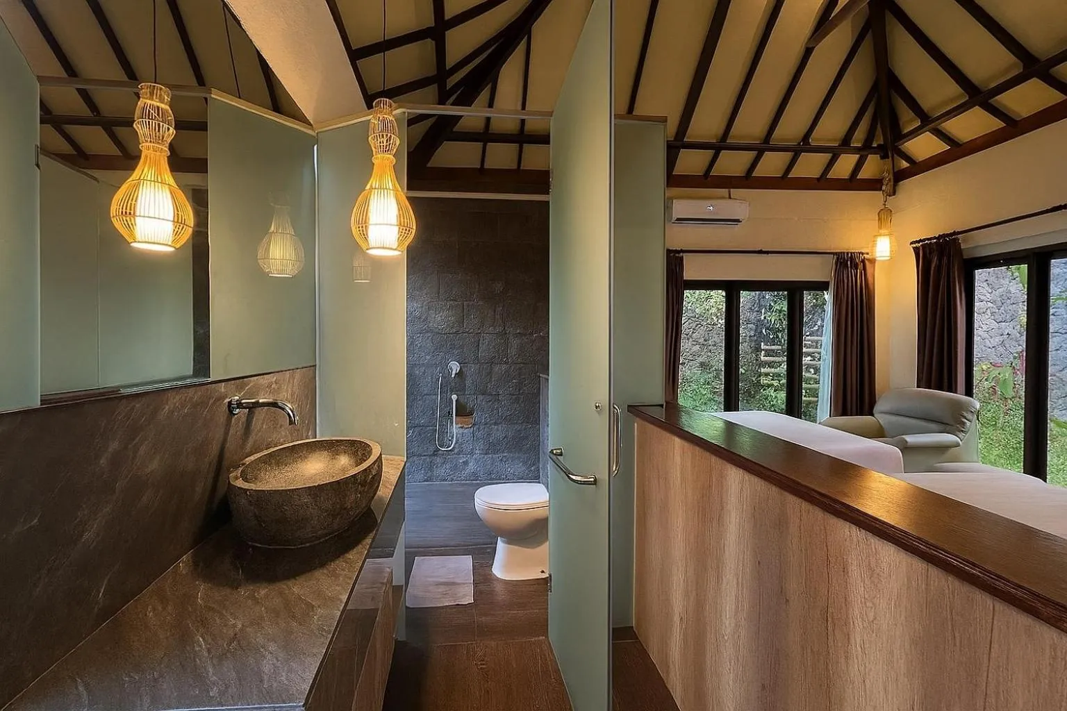 Toilet in The Batu Hotel & Villas