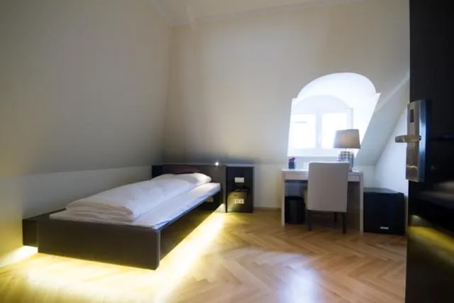 Bed in Die Villa
