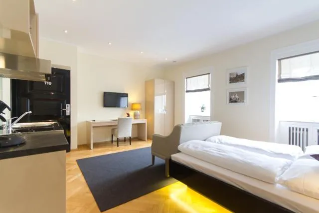 Kitchen or kitchenette in Die Villa