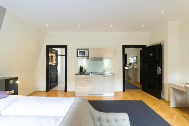 Kitchen or kitchenette in Die Villa