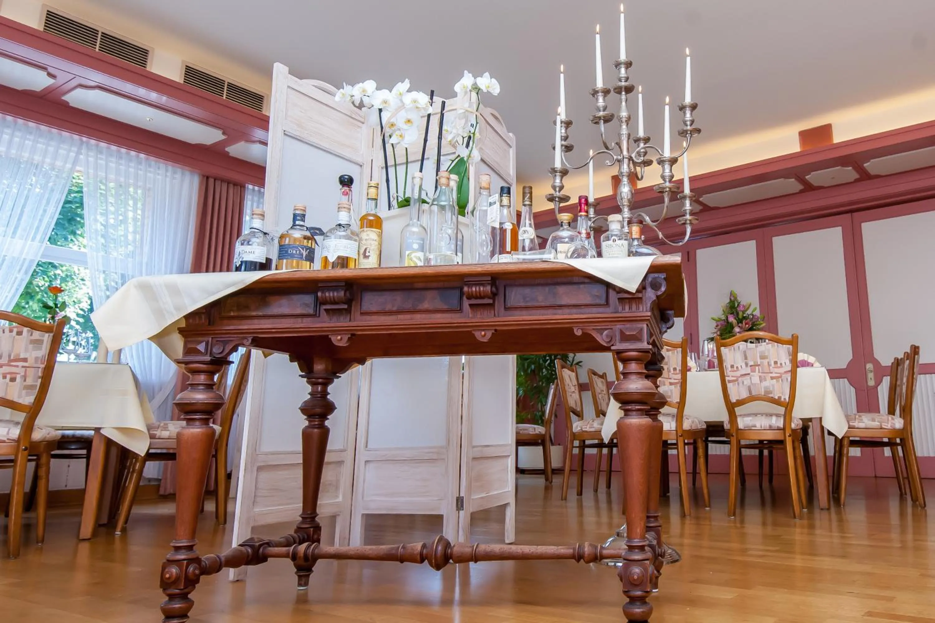 Decorative detail in Hotel Englischer Hof