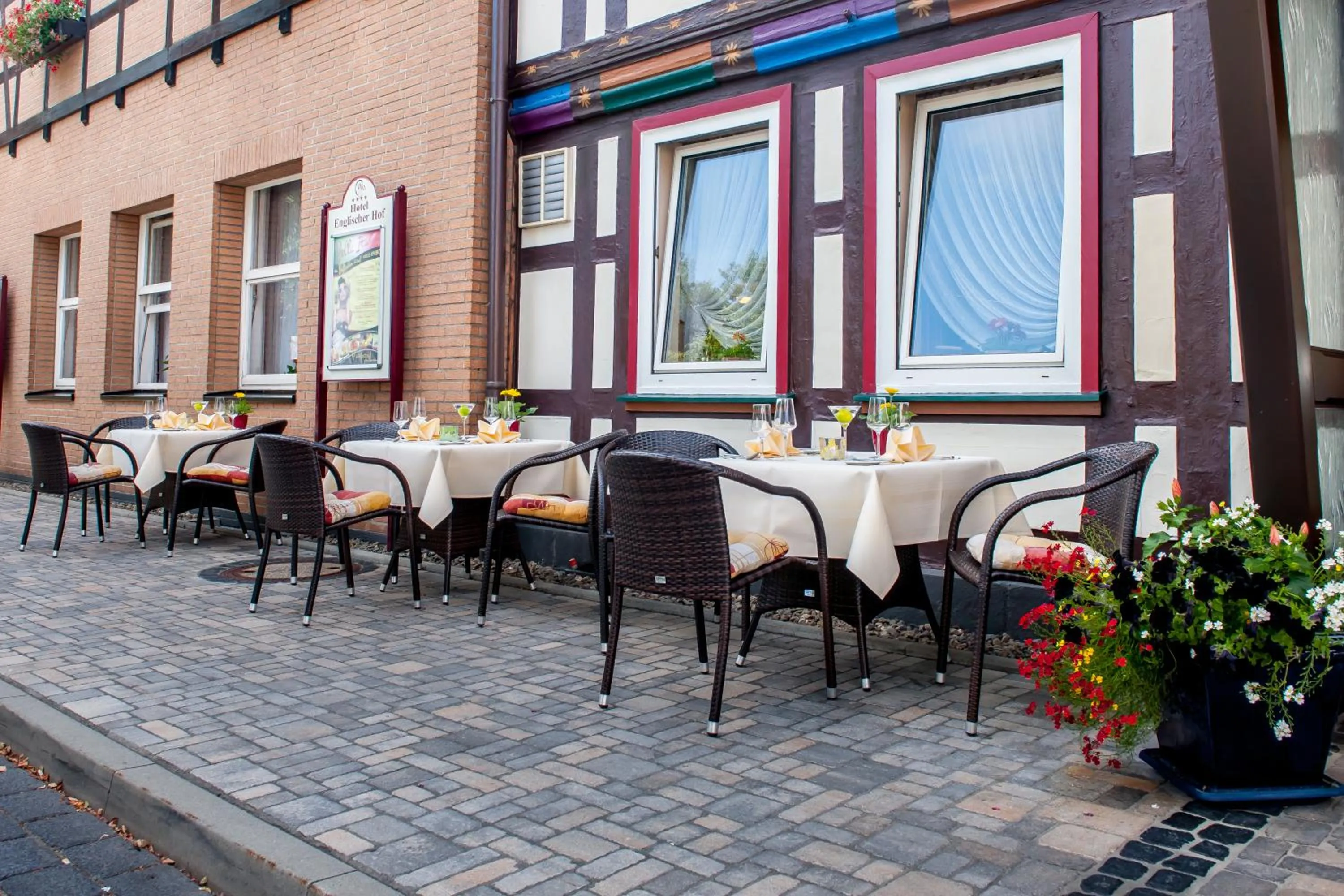 Restaurant/places to eat in Hotel Englischer Hof