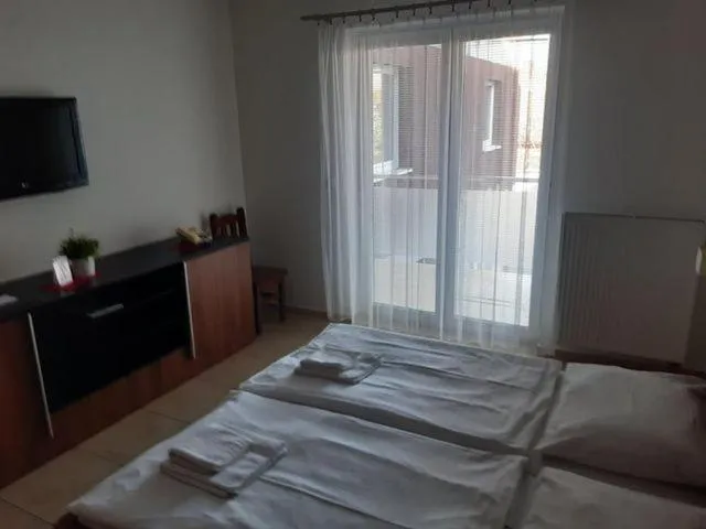 Bed in Motel Senec