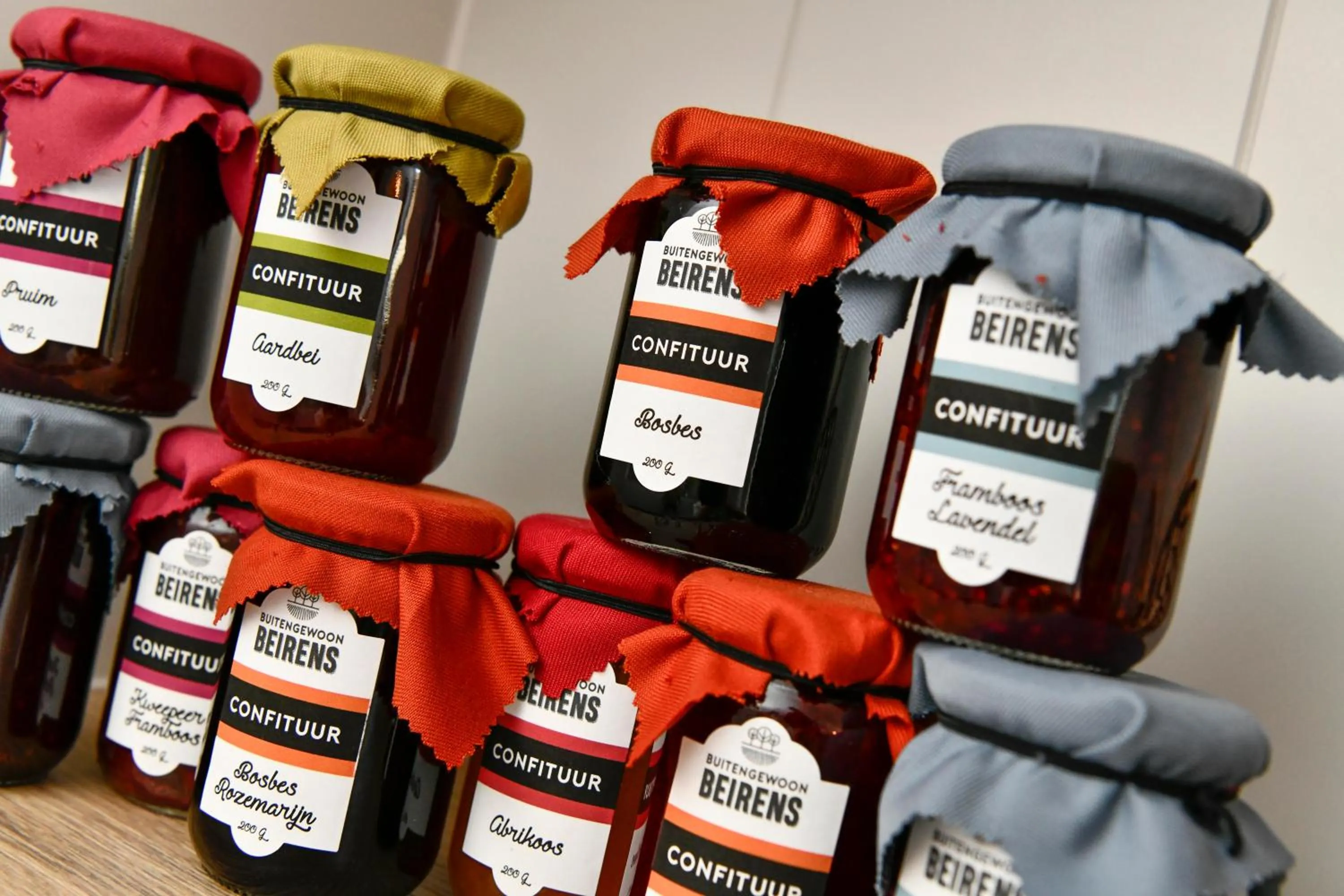 Food and drinks in B&B 't Motjeshof