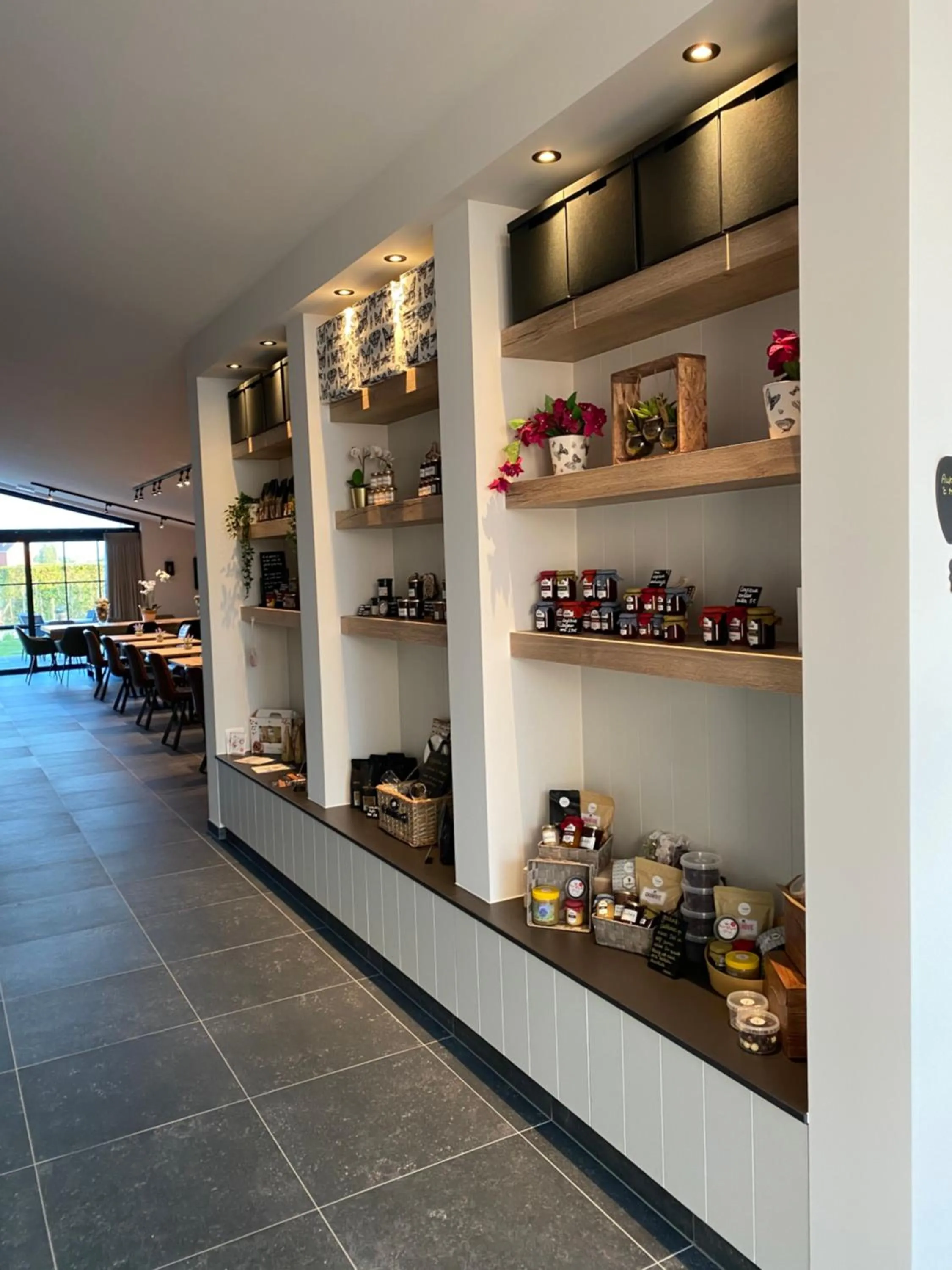 Dining area in B&B 't Motjeshof