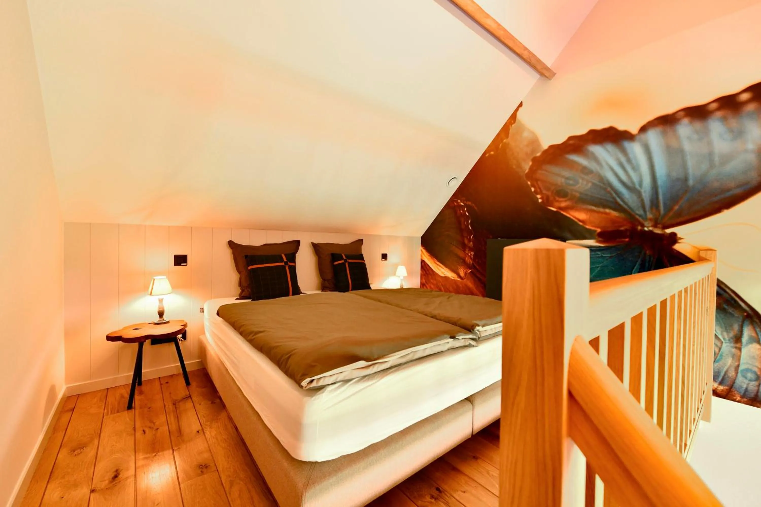 Bed in B&B 't Motjeshof