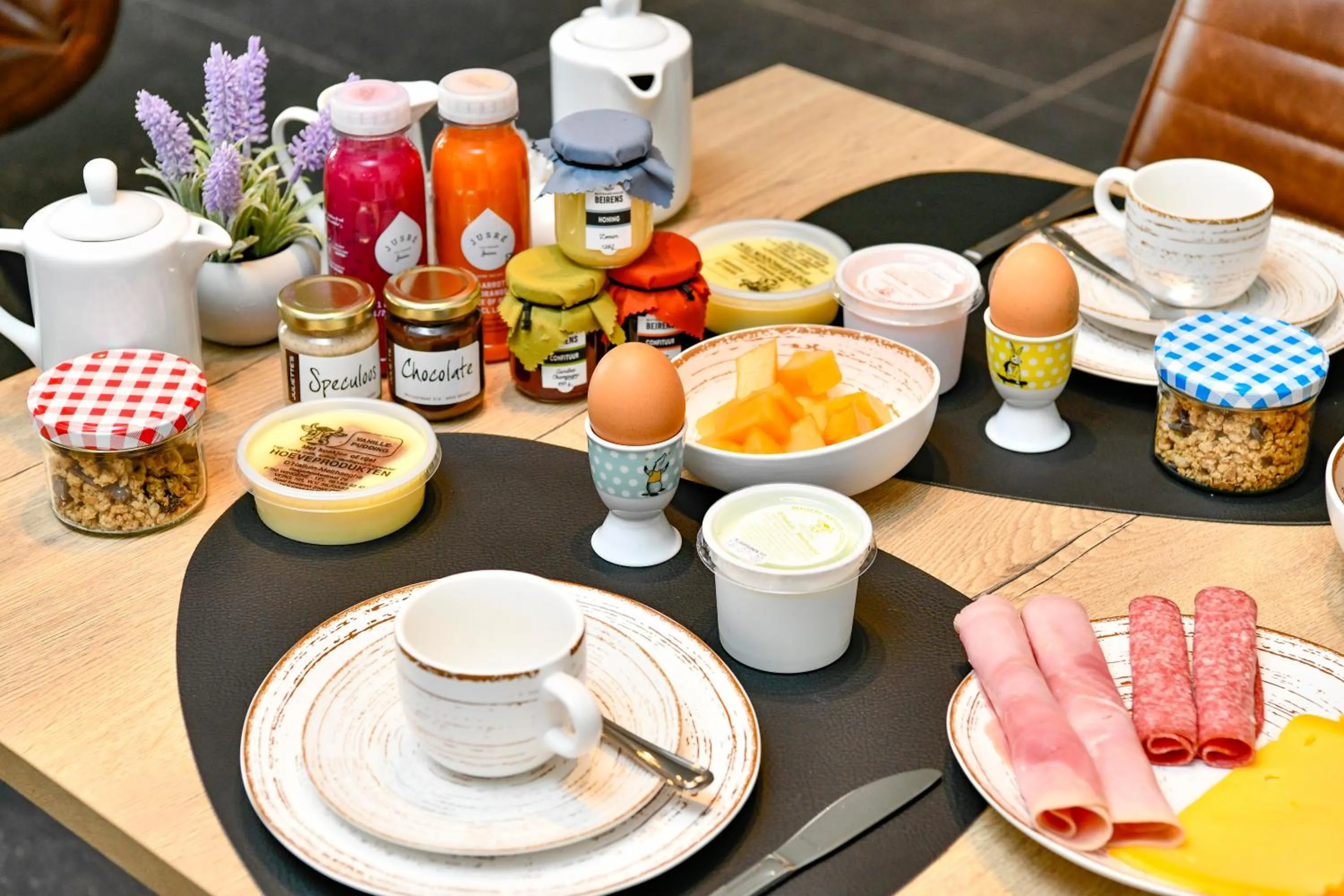 Breakfast in B&B 't Motjeshof