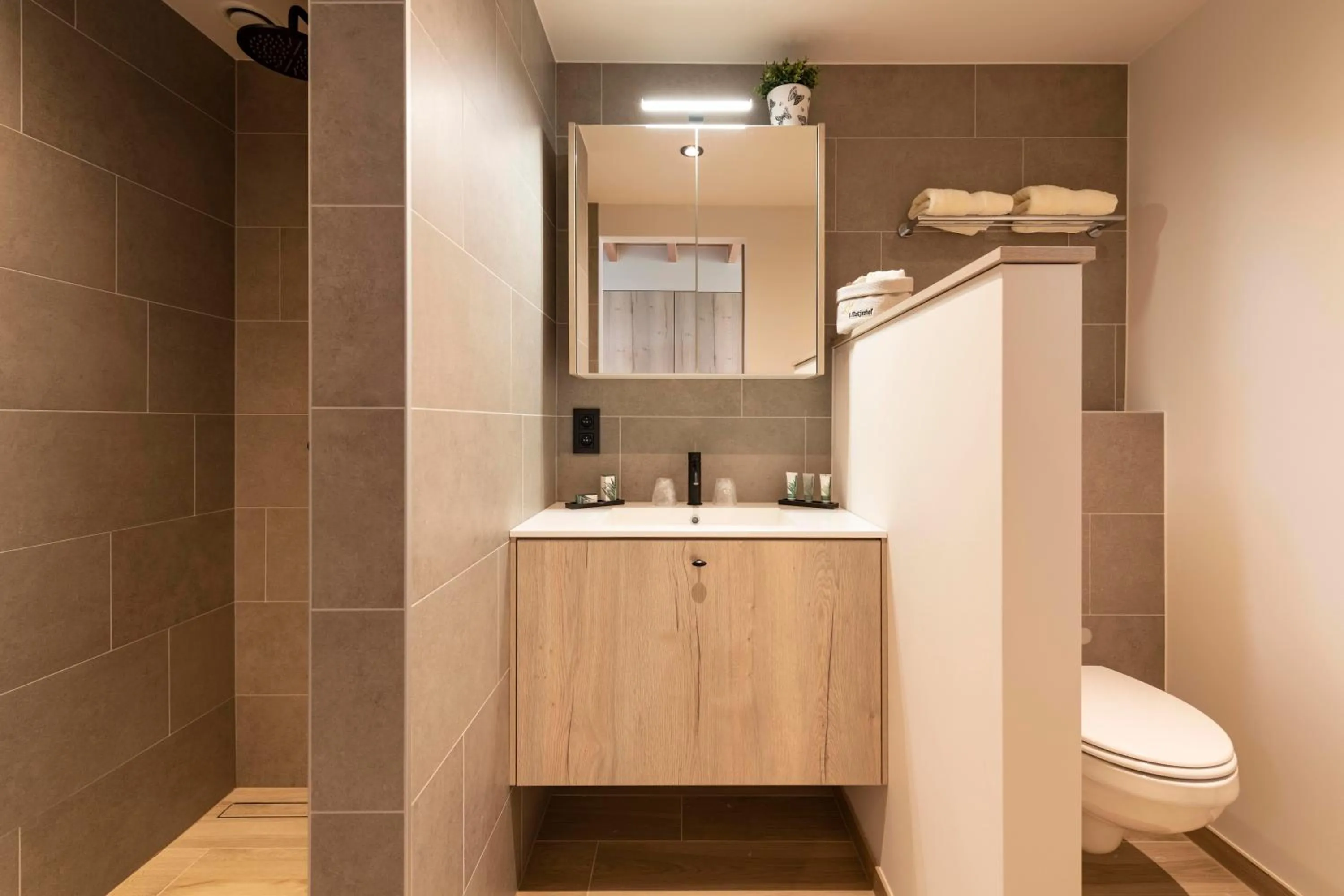 Bathroom in B&B 't Motjeshof