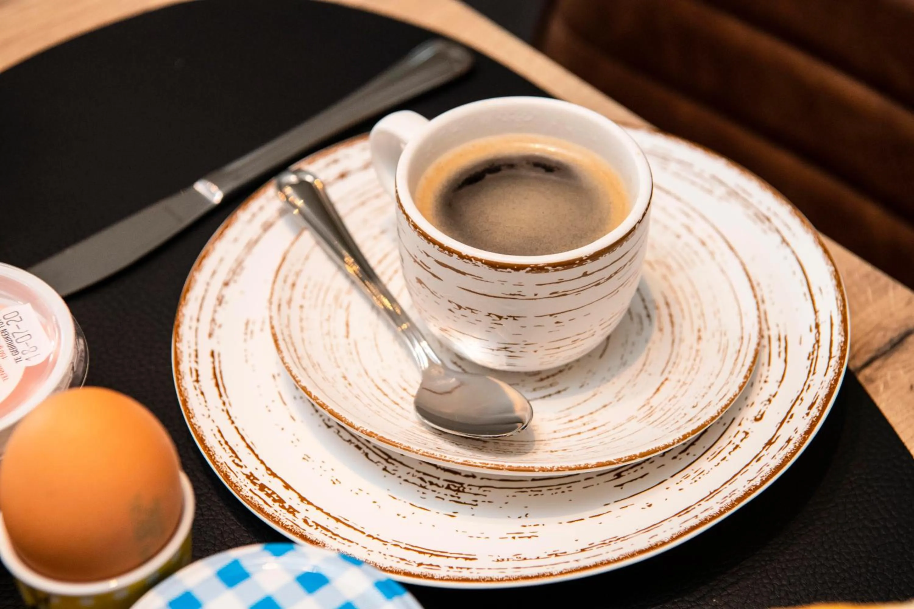 Coffee/tea facilities in B&B 't Motjeshof