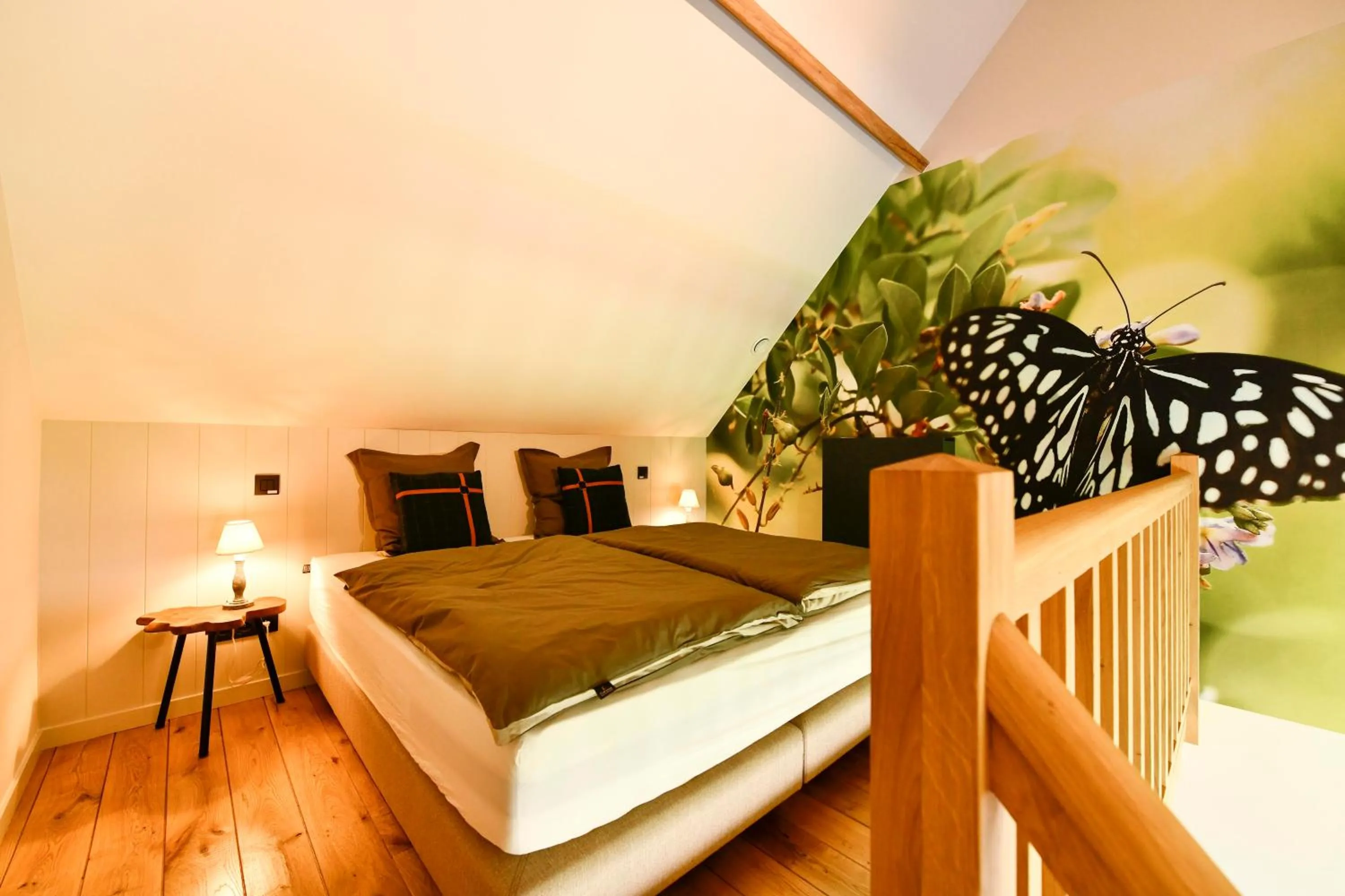 Bed in B&B 't Motjeshof