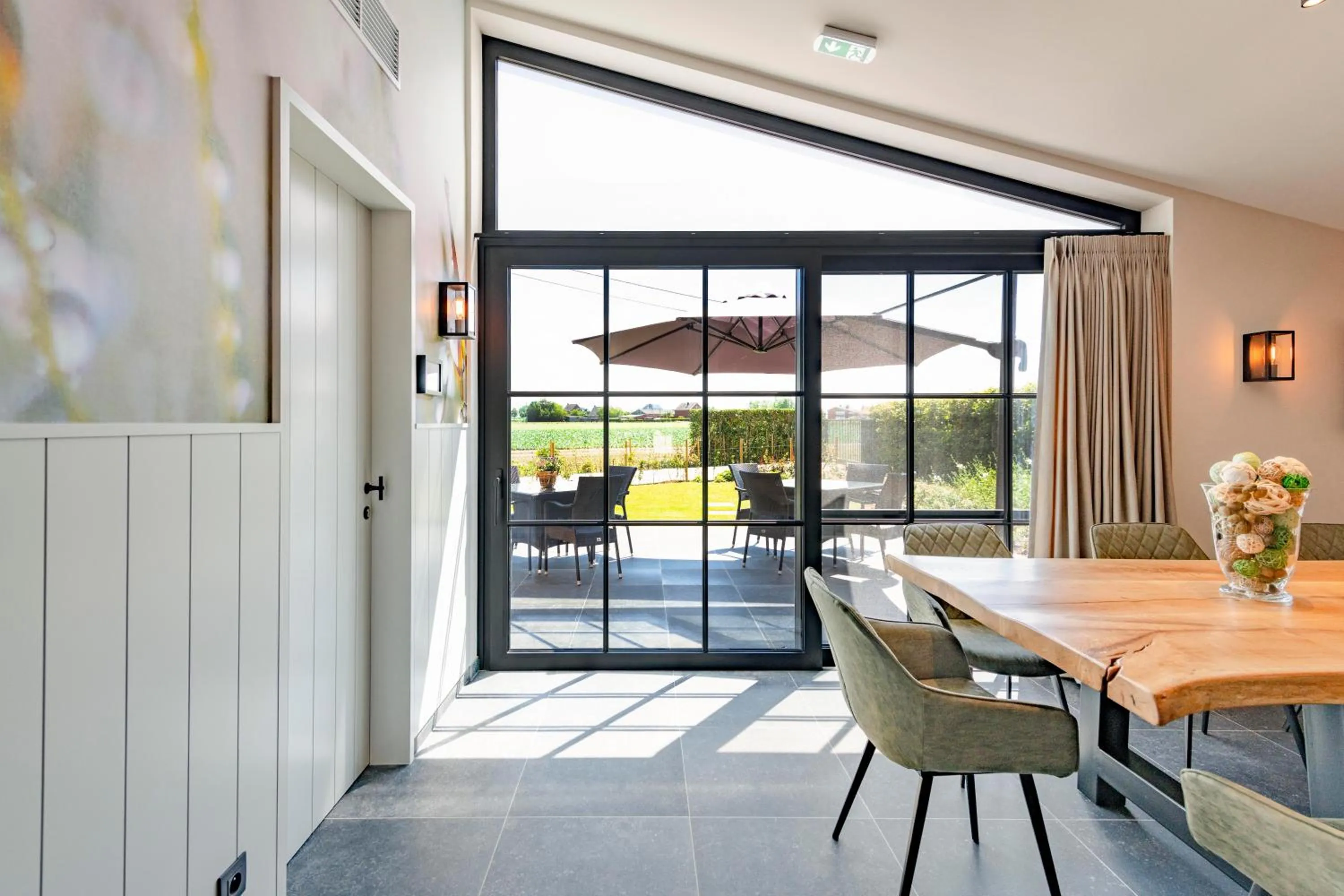 Balcony/Terrace in B&B 't Motjeshof