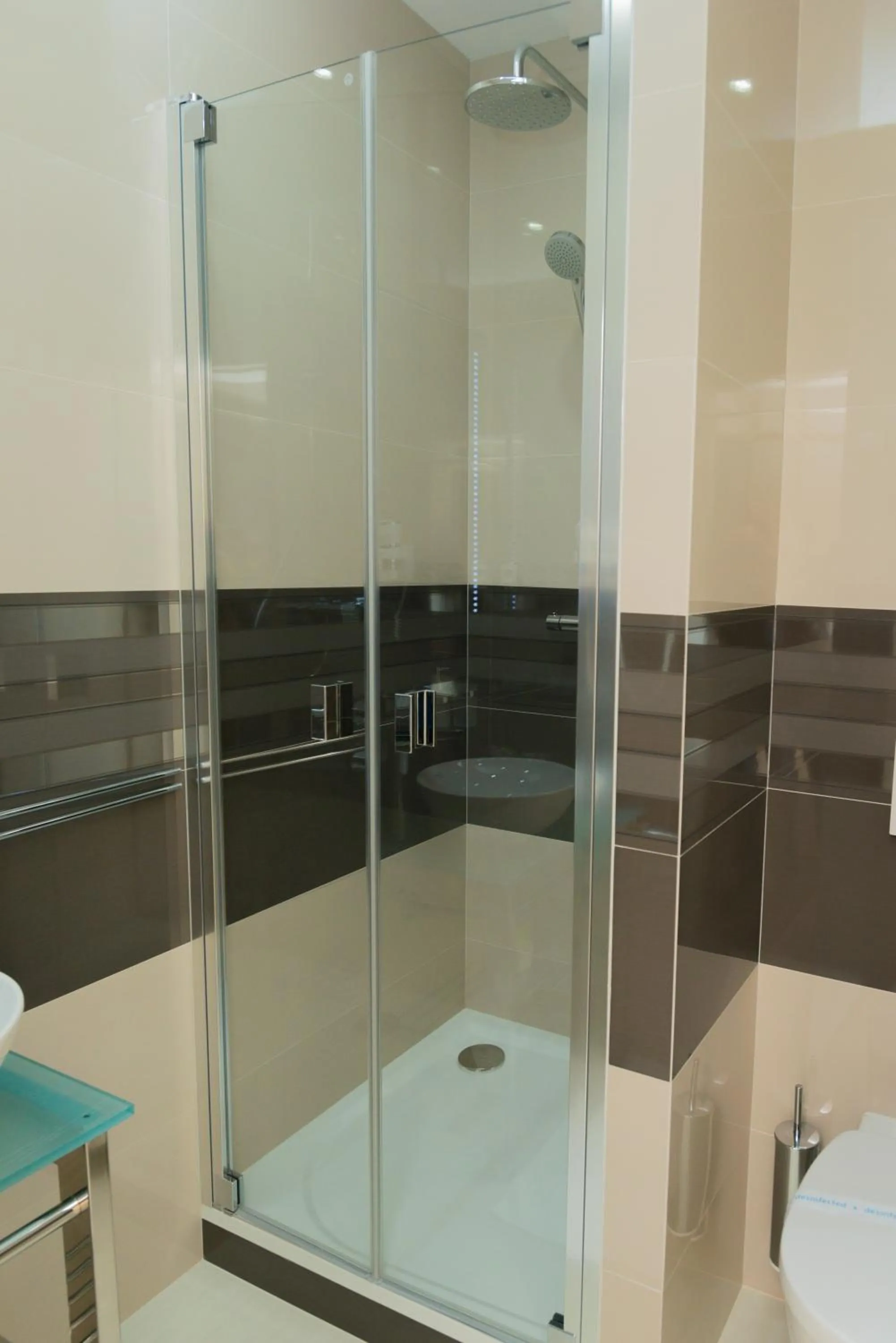 Shower in Košice Hotel