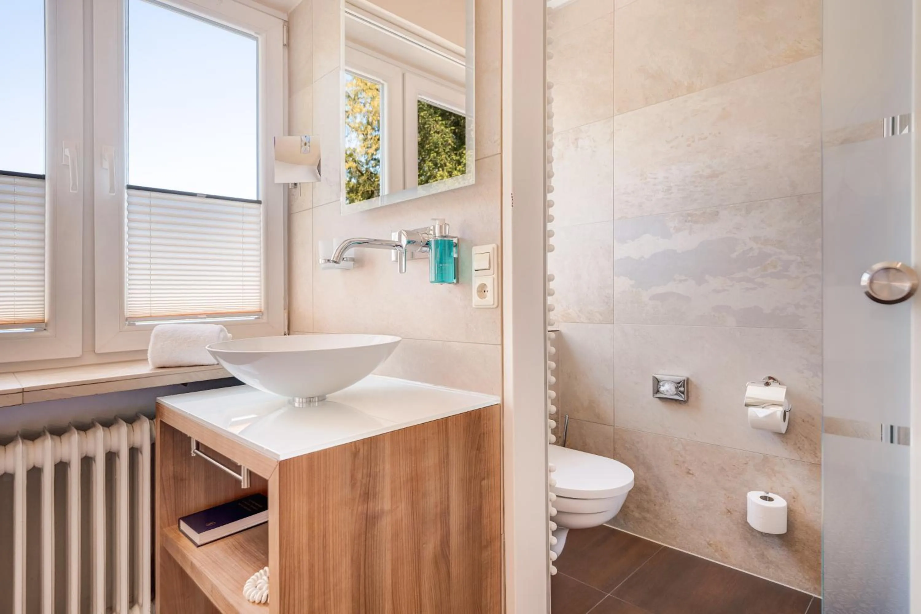 Shower in Parkhotel Lindau