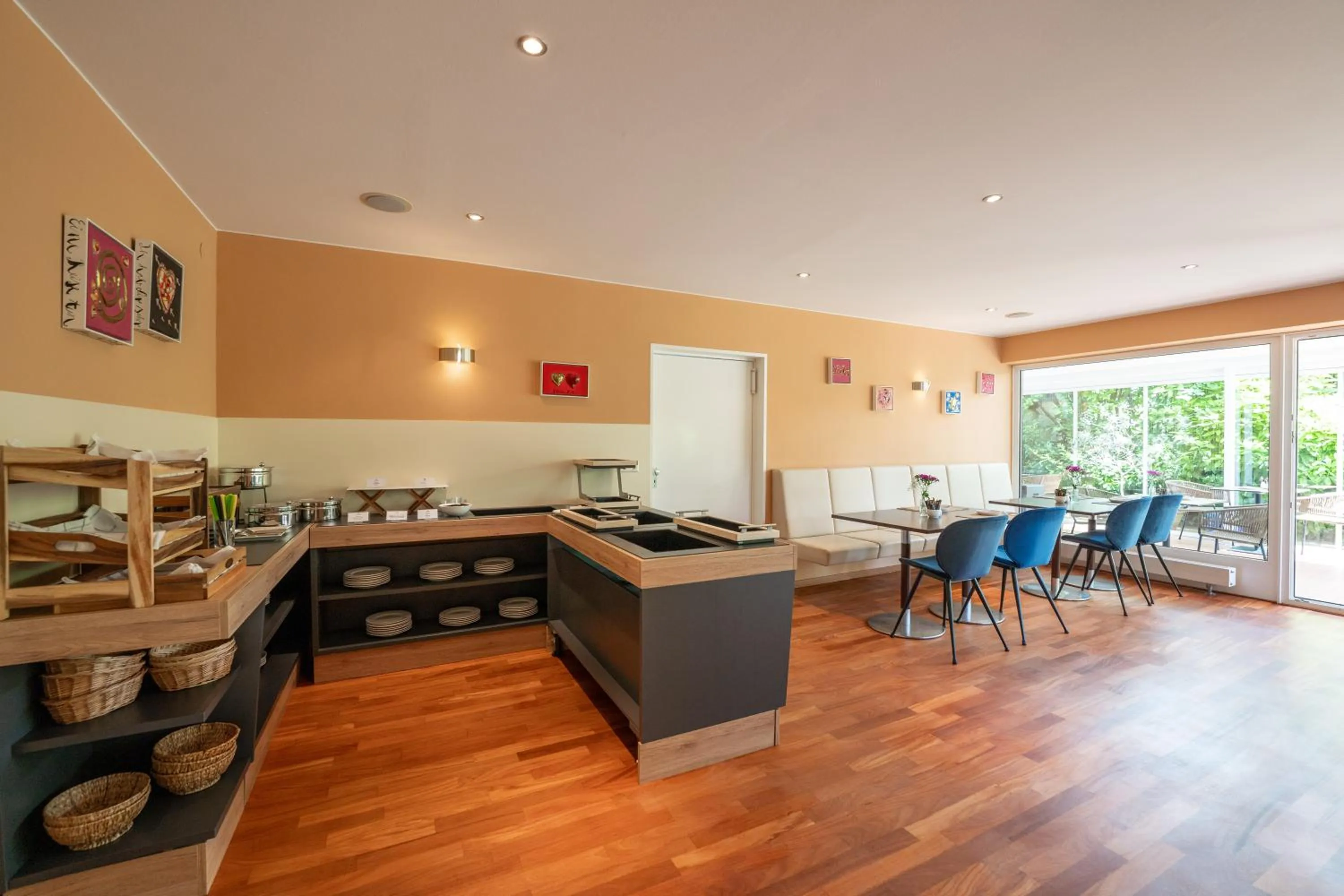 Dining area in Parkhotel Lindau