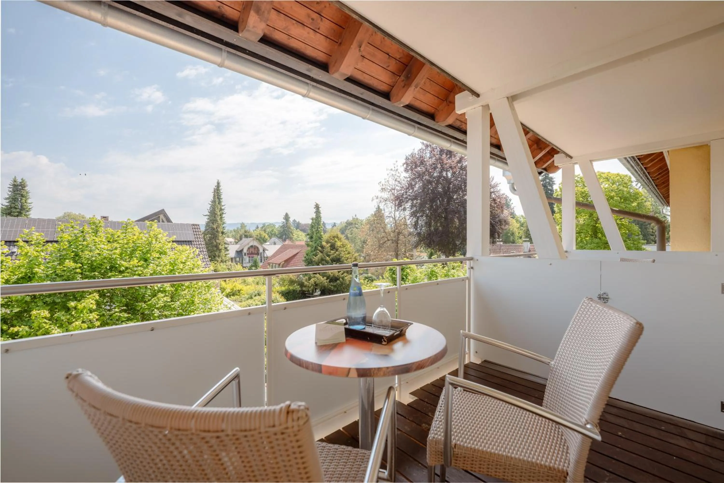 View (from property/room) in Parkhotel Lindau