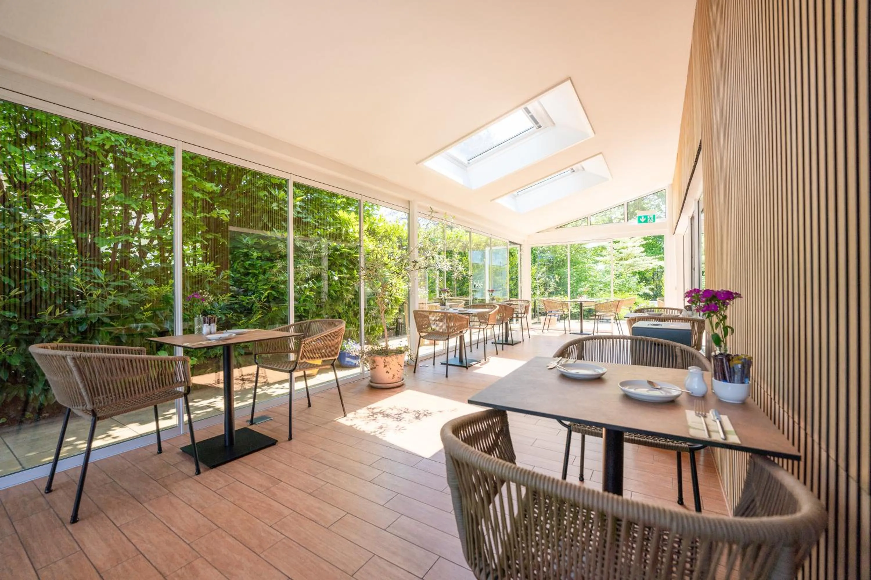 Garden in Parkhotel Lindau