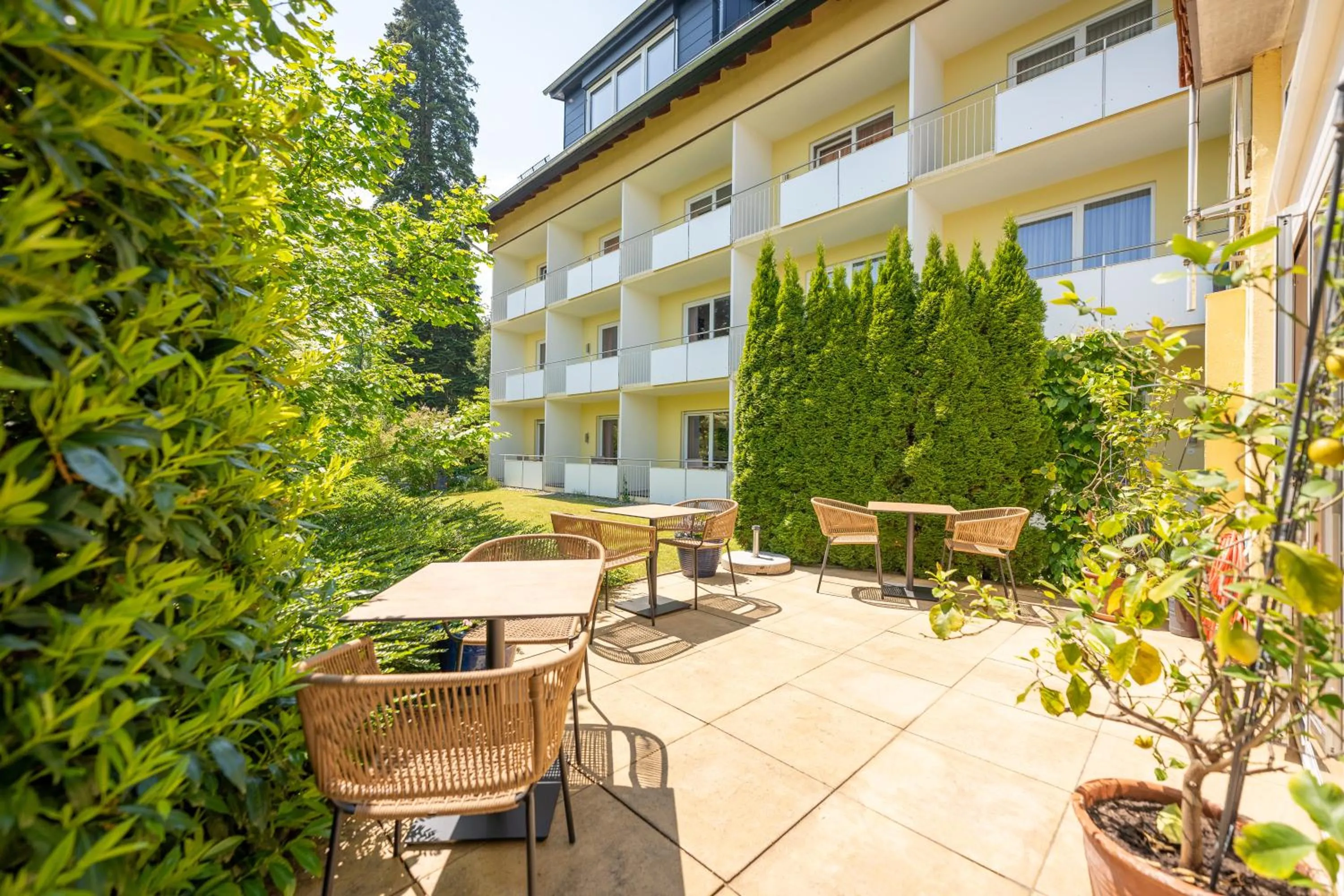 Property building in Parkhotel Lindau